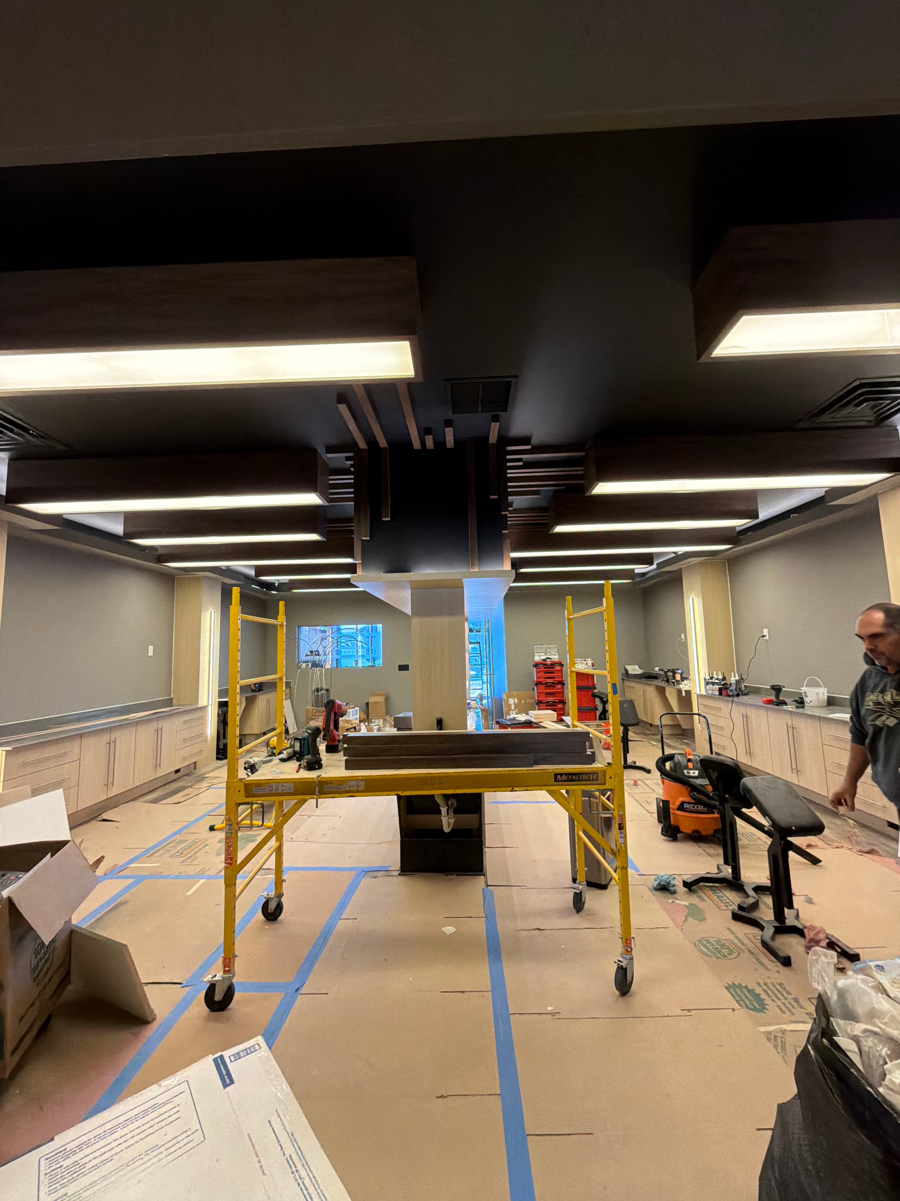 Project Custom Electrical Remodel at Tattoo Studio image