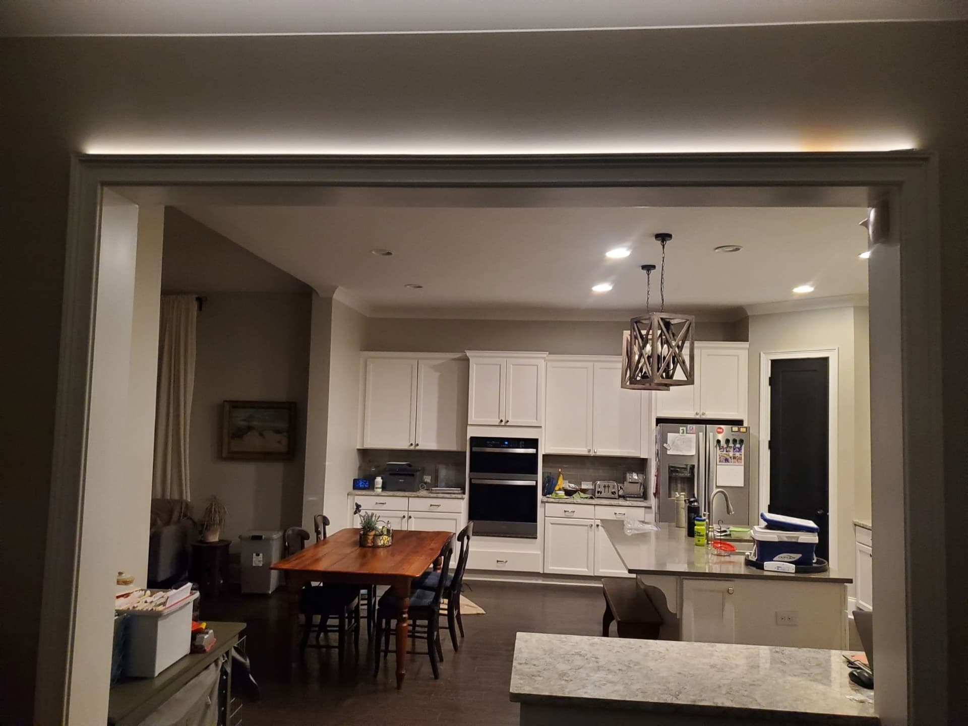 Gallery photos for Indoor LED Accent Lighting Done Right in Braselton: Image #2