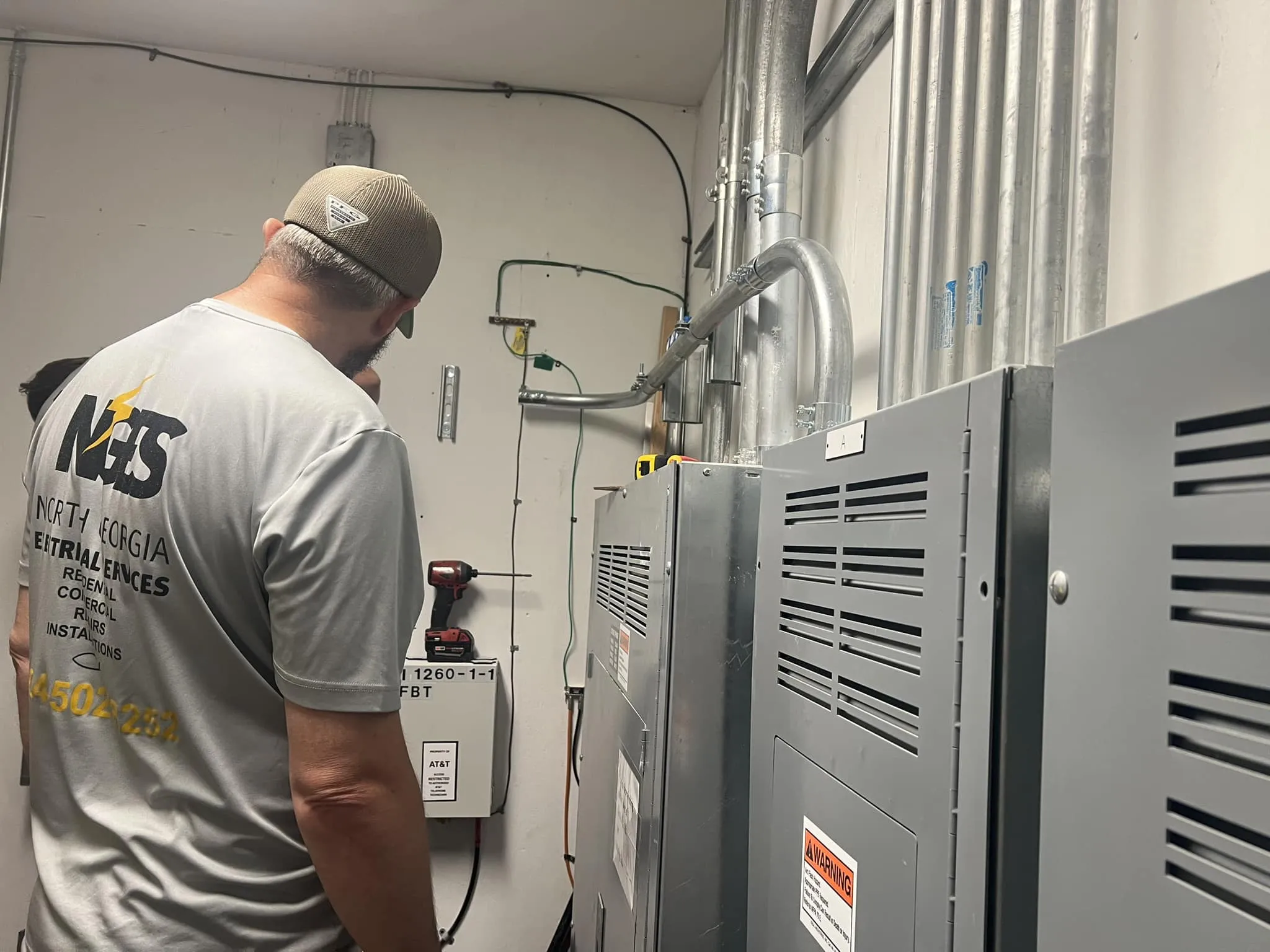 About Us | North Georgia Electrical Services | Local Electrician Near You