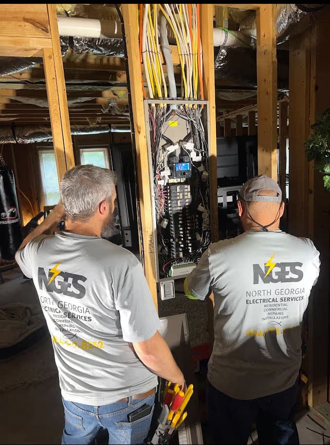 The Job That Should’ve Been Simple (But Wasn’t) | Electrician in Buford, GA image