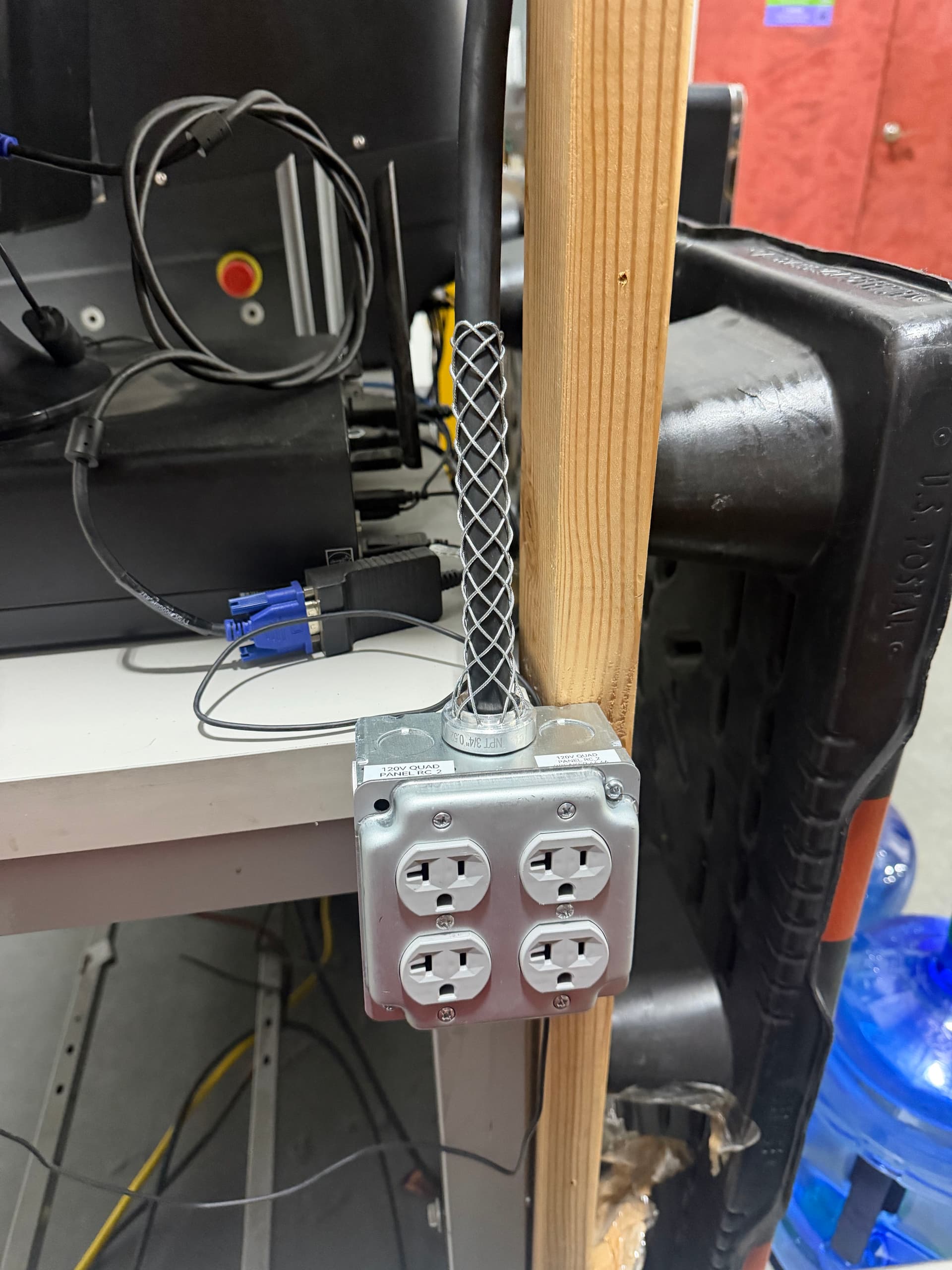 Gallery photos for Dedicated Circuits and Outlet Upgrades for a Sugar Hill Commercial Facility: Image #1