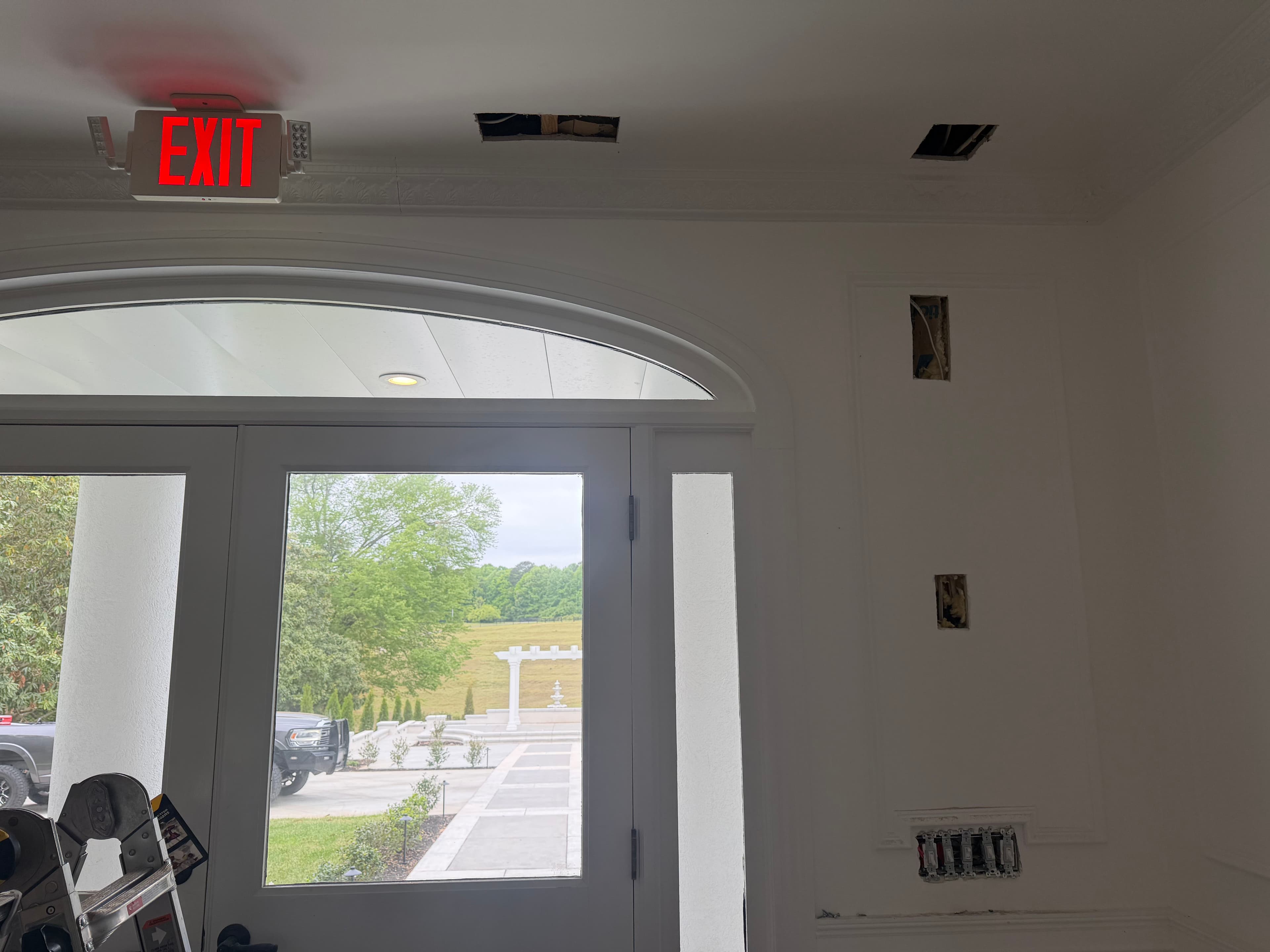 Project Panel Relocation, Emergency Lighting and Trenching in Buford image