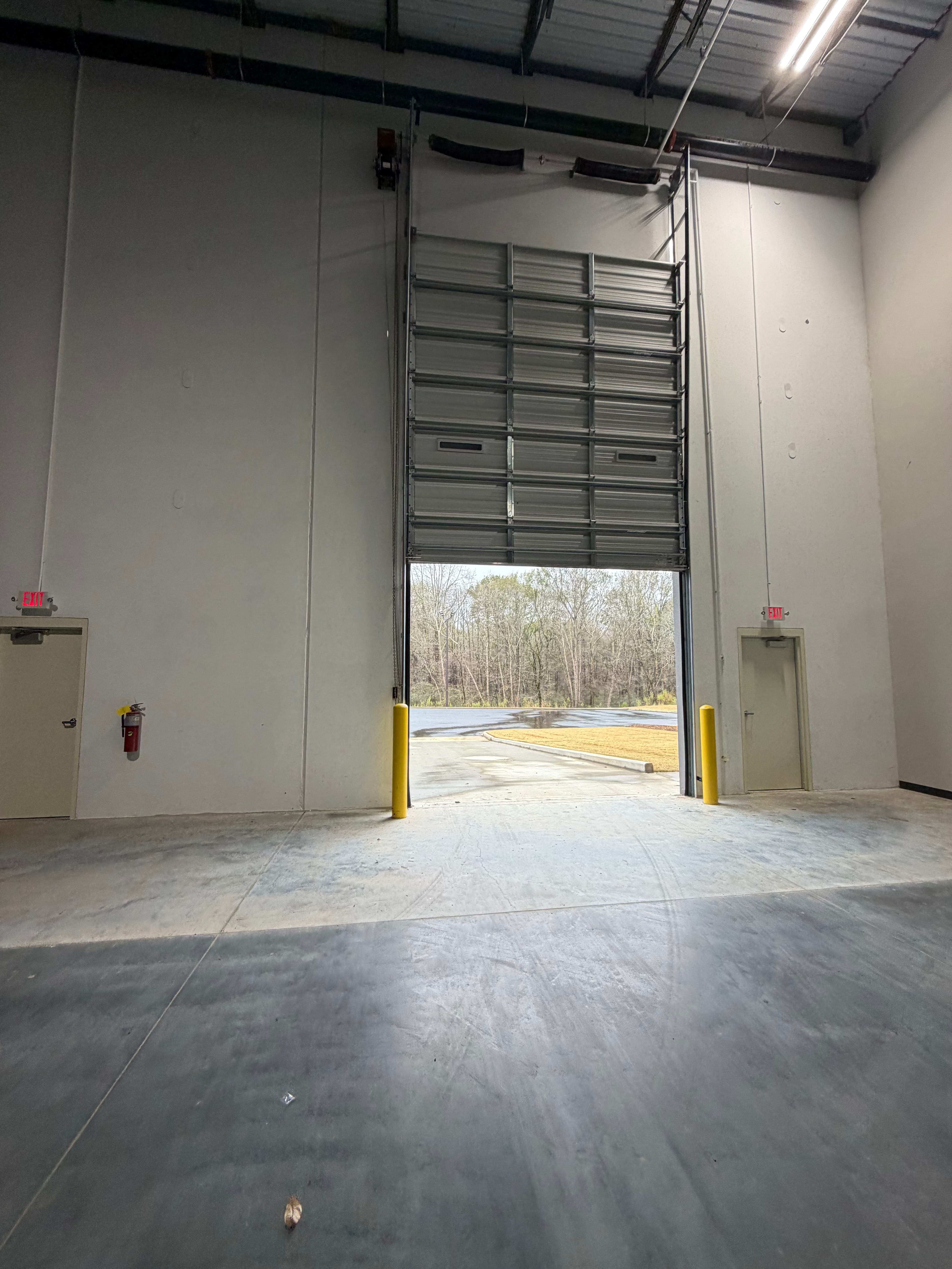 Warehouse Bay Door Electrification