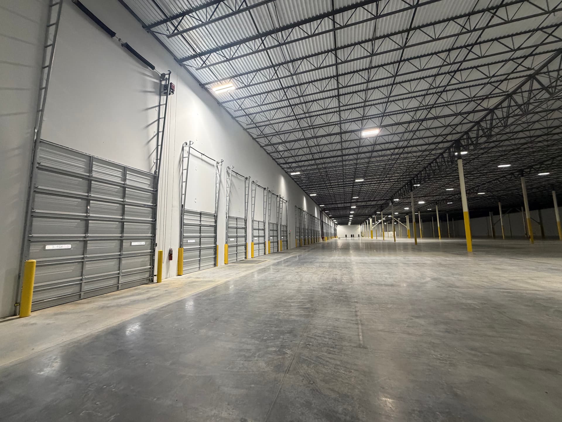 Gallery photos for Warehouse Bay Door Electrification: Image #2