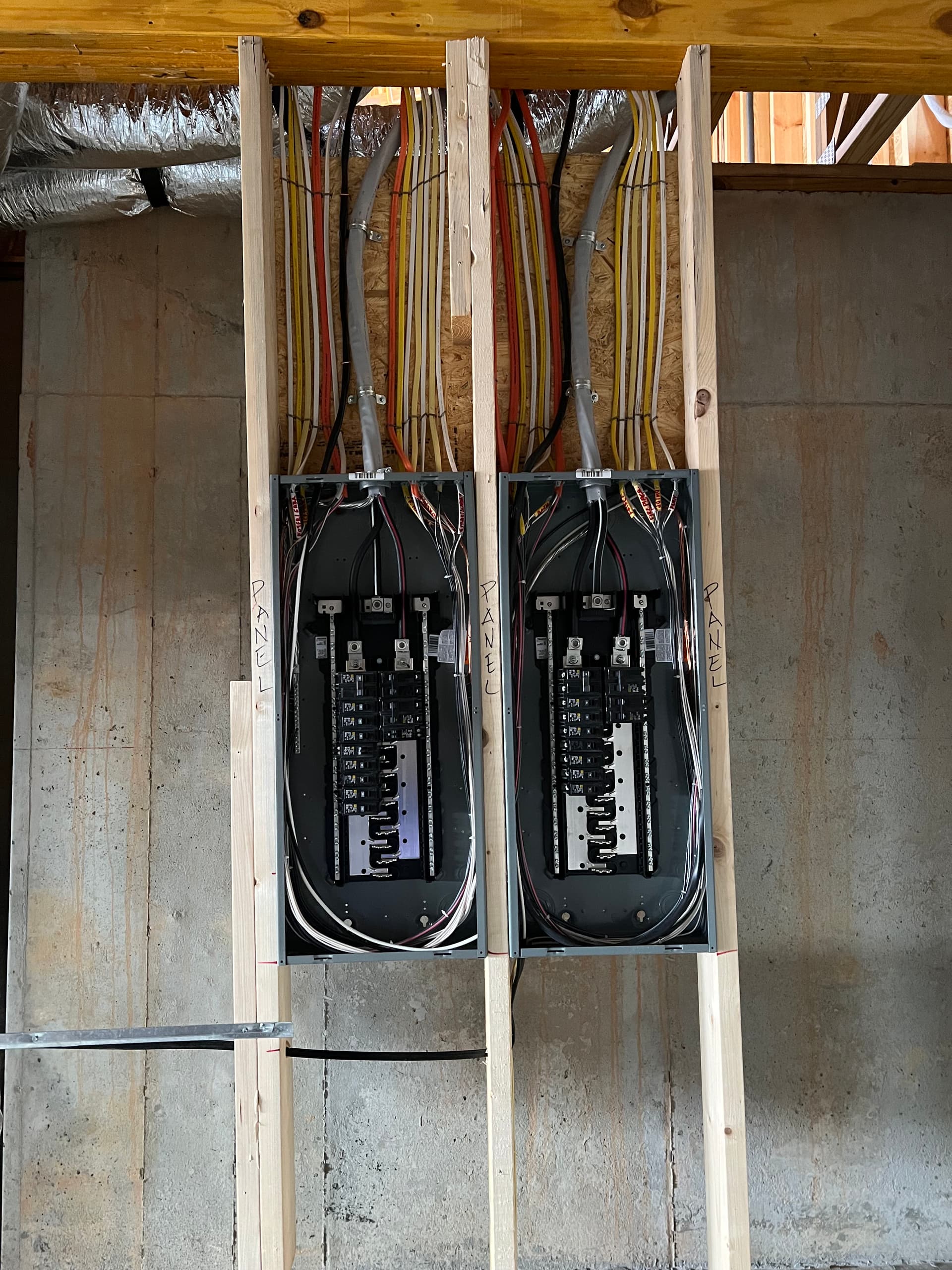 Custom Home Rough-In Wiring in Flowery Branch image