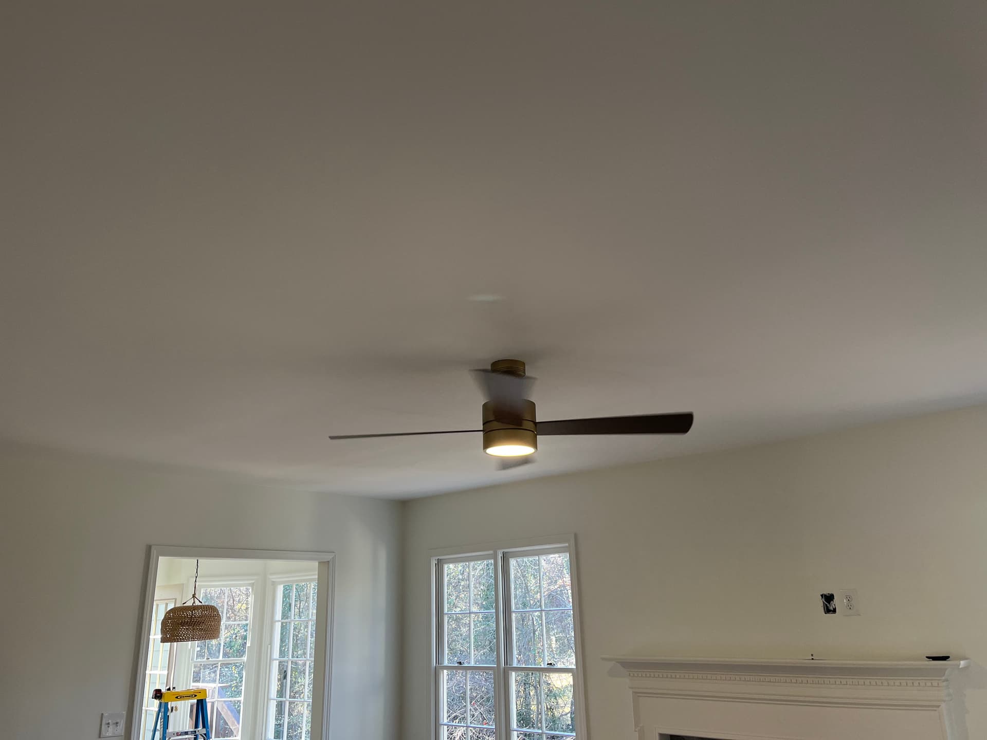 Gallery photos for Lighting and Security Upgrades with New Ceiling Fans: Image #4