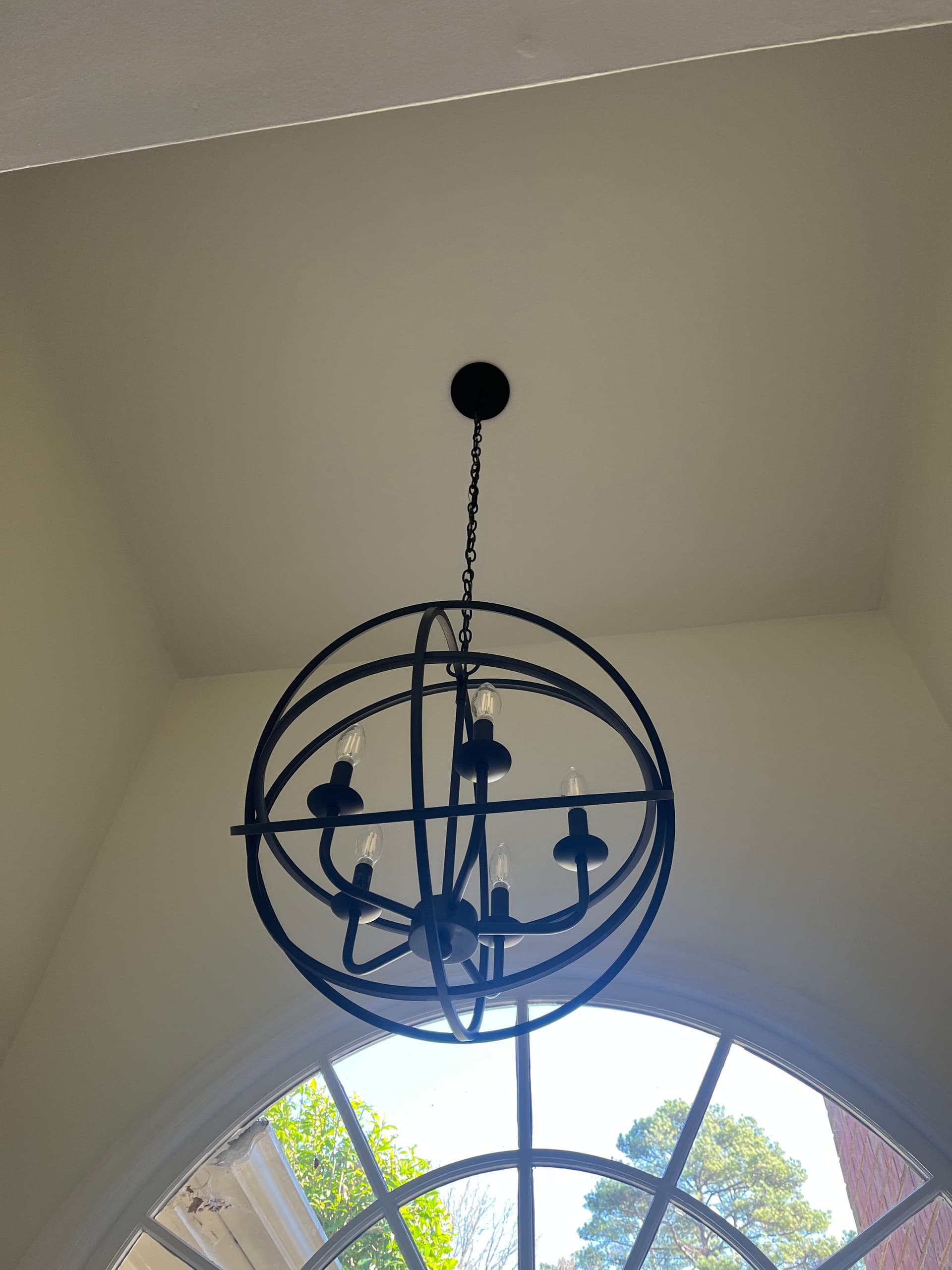 Lighting and Security Upgrades with New Ceiling Fans image