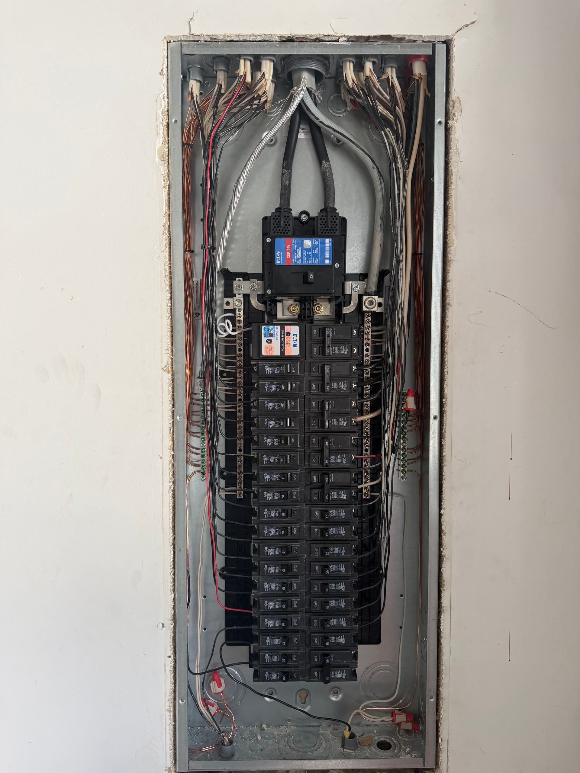 Gallery photos for Home Electrical Panel Upgrade and Generator Interlock Installation: Image #2