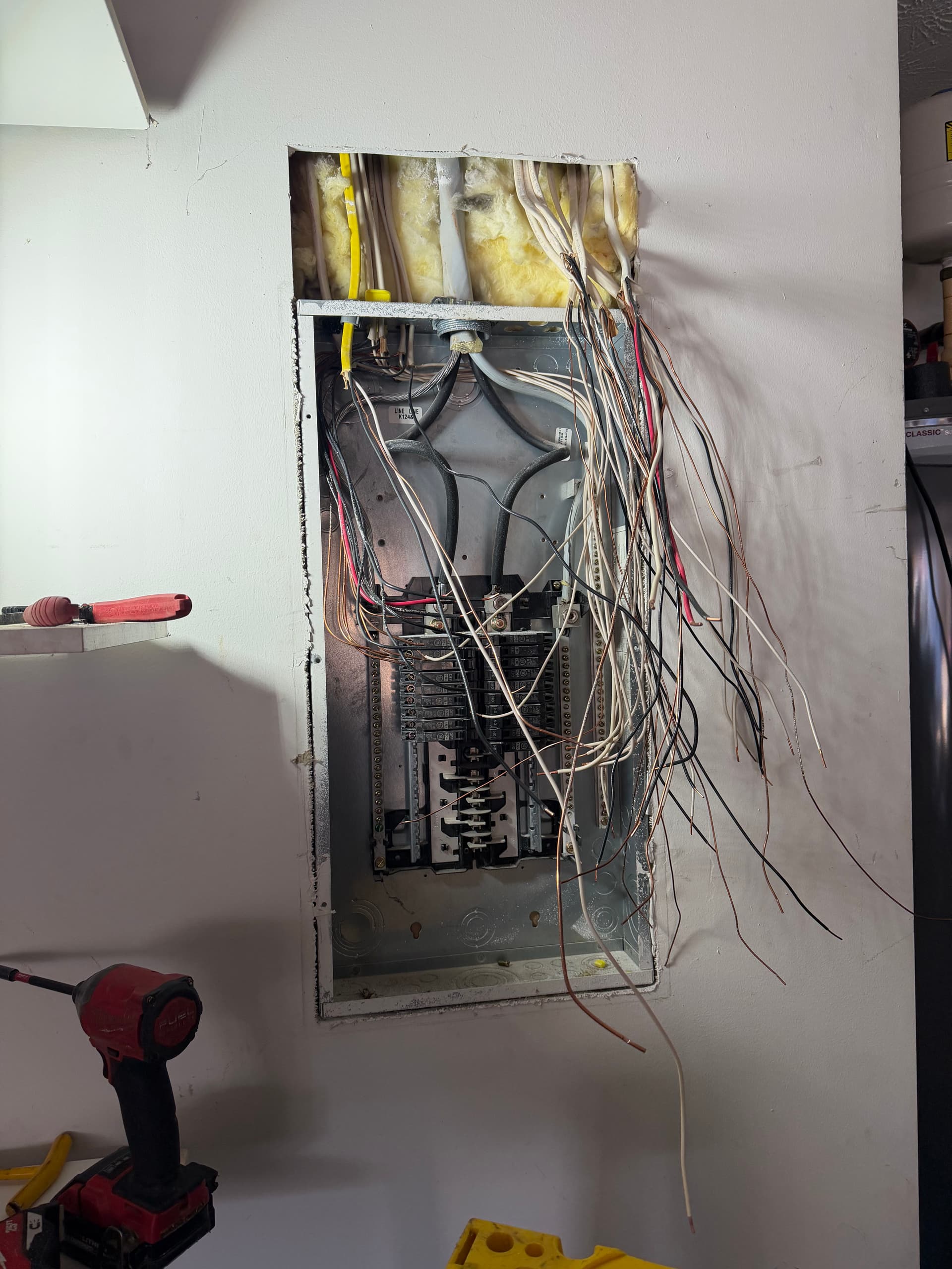 Electrical Panel Upgrade Completed with Enhanced Safety image