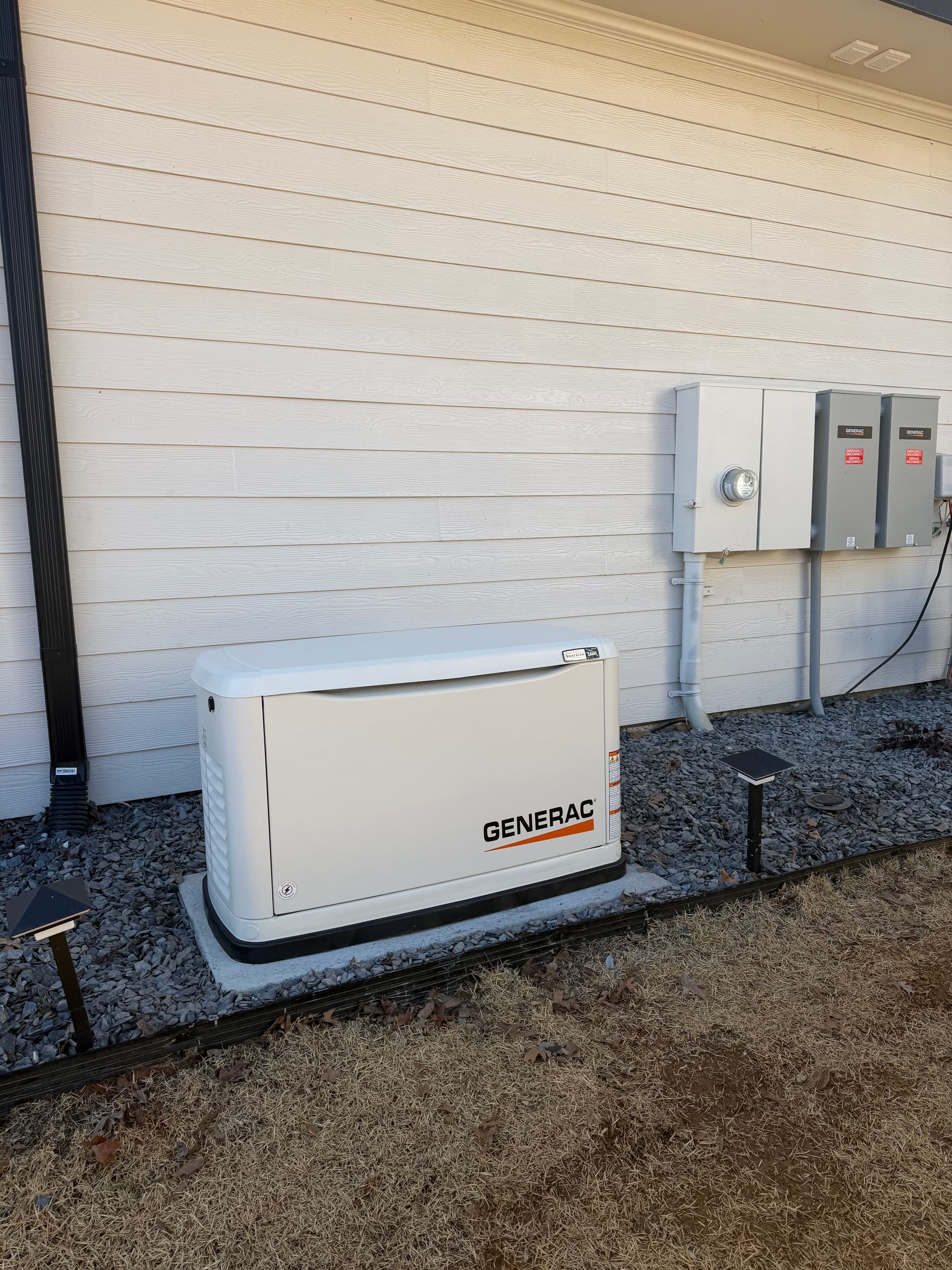 Gallery photos for Seamless Whole Home Generator Installation by North Georgia Electrical Services: Image #2