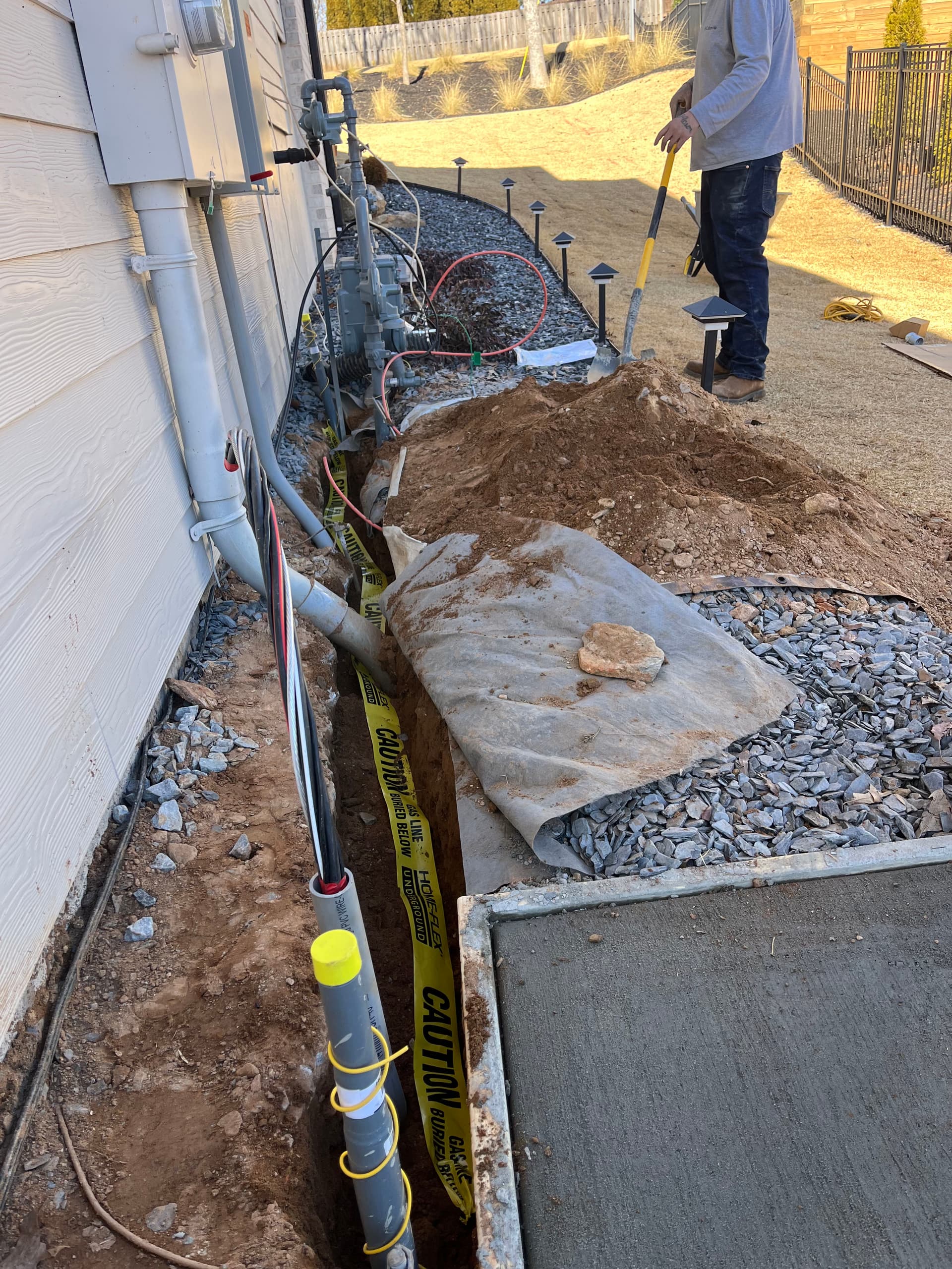Expert Trenching for North Georgia Electrical Services image