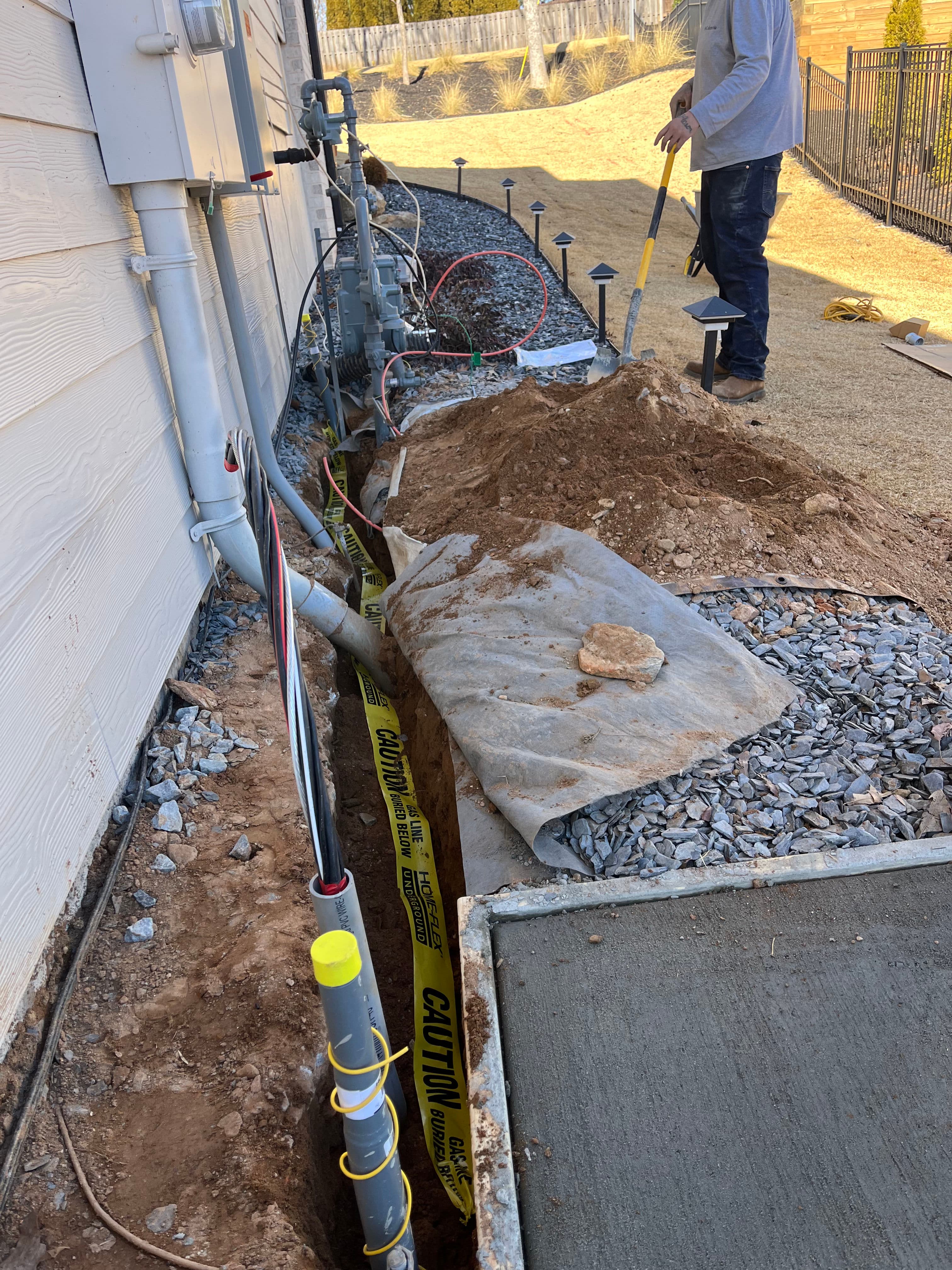 Project Expert Trenching for North Georgia Electrical Services image