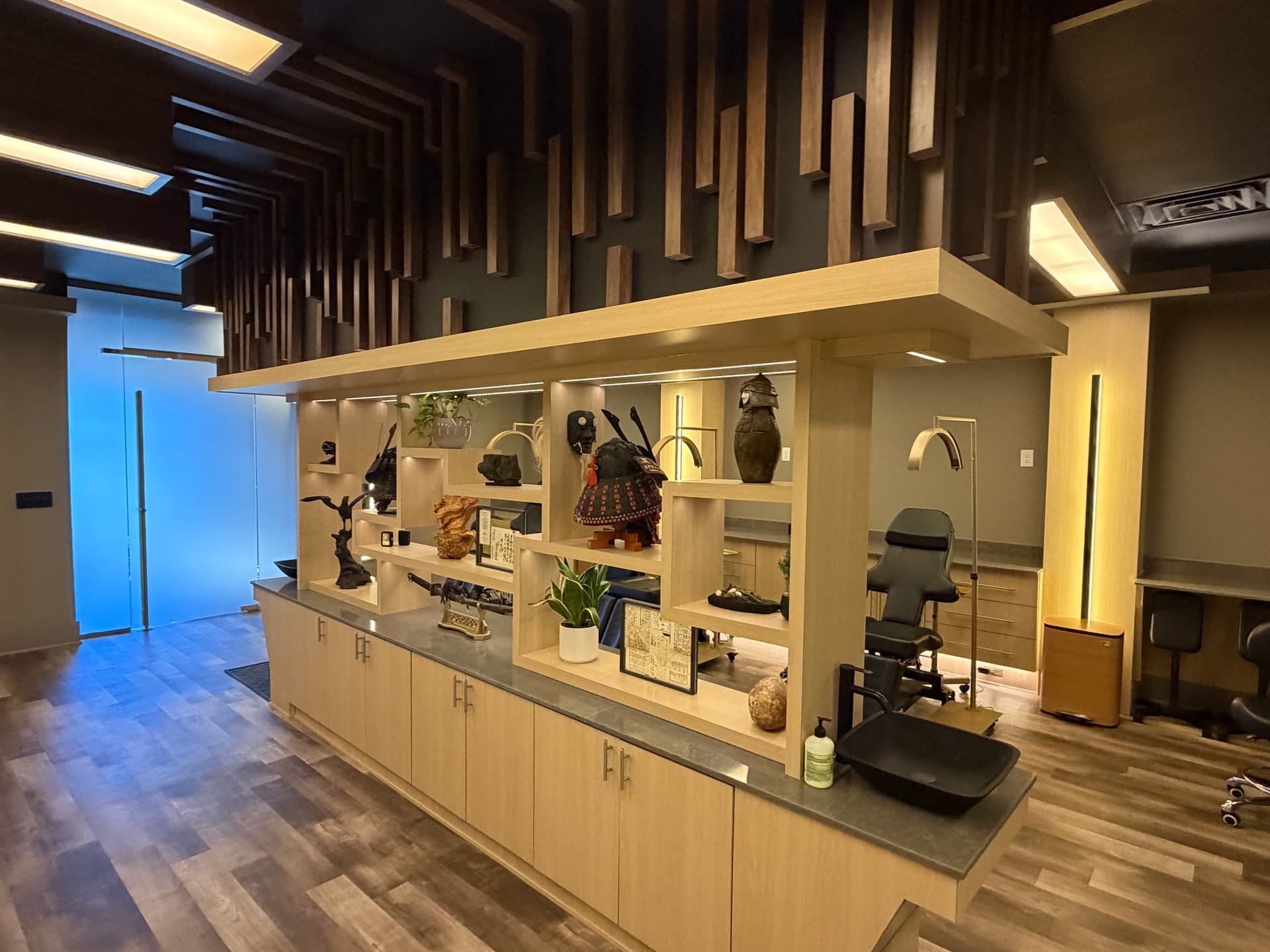 Custom Electrical Remodel at Tattoo Studio