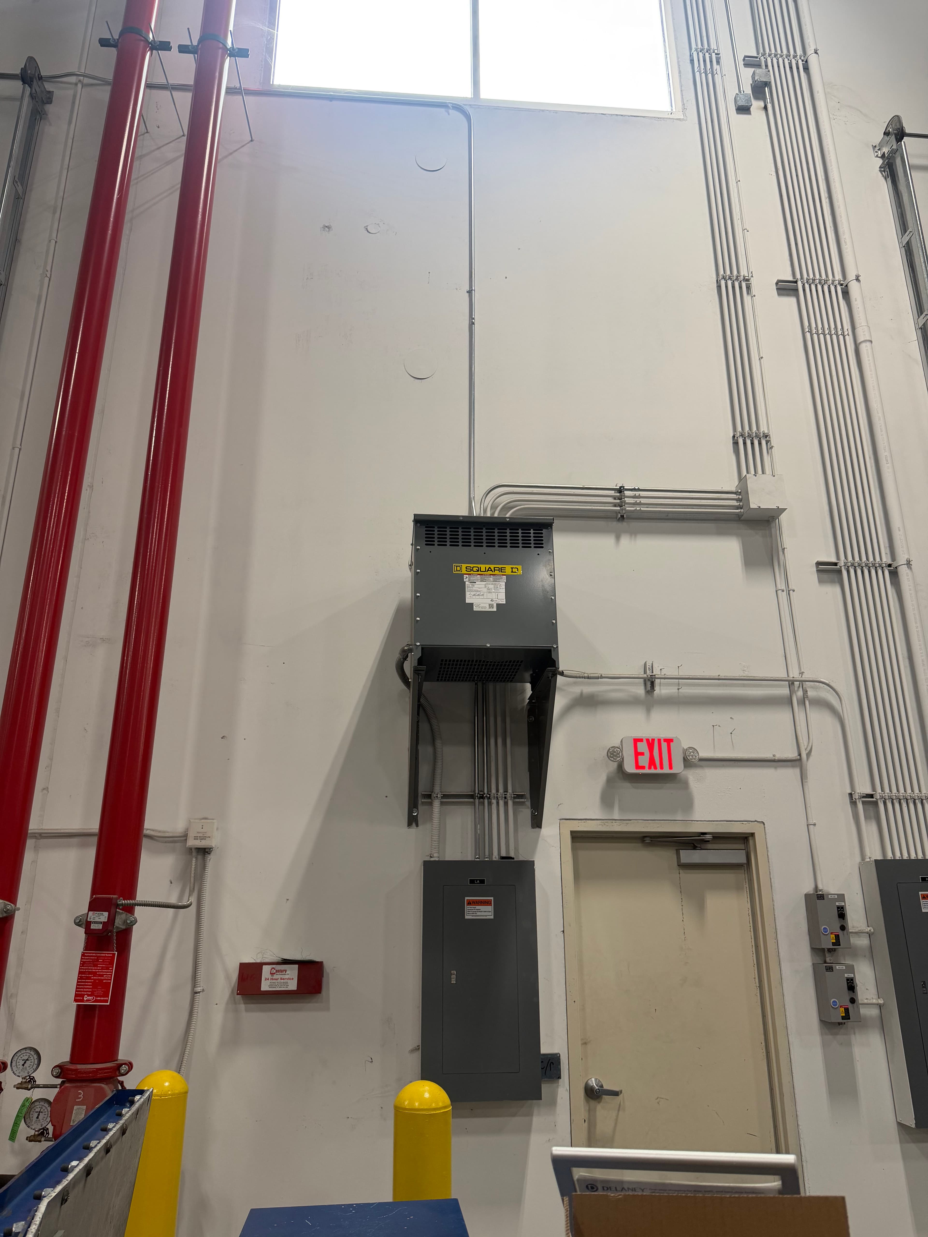Project Dedicated Circuits and Outlet Upgrades for a Sugar Hill Commercial Facility image