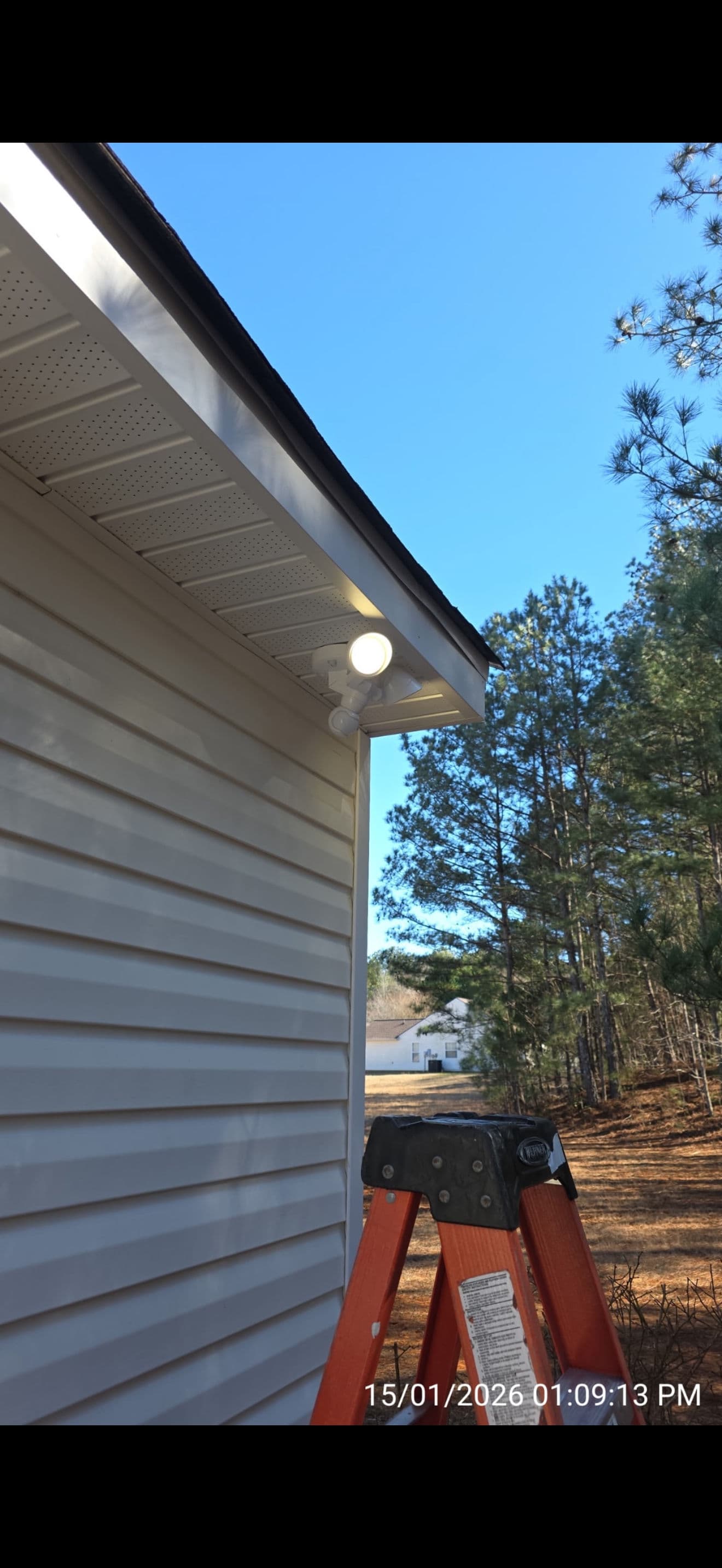 Gallery photos for Lighting and Security Upgrades with New Ceiling Fans: Image #3