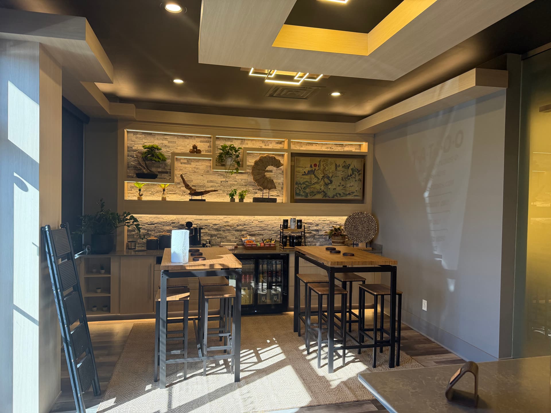 Custom Electrical Remodel at Tattoo Studio