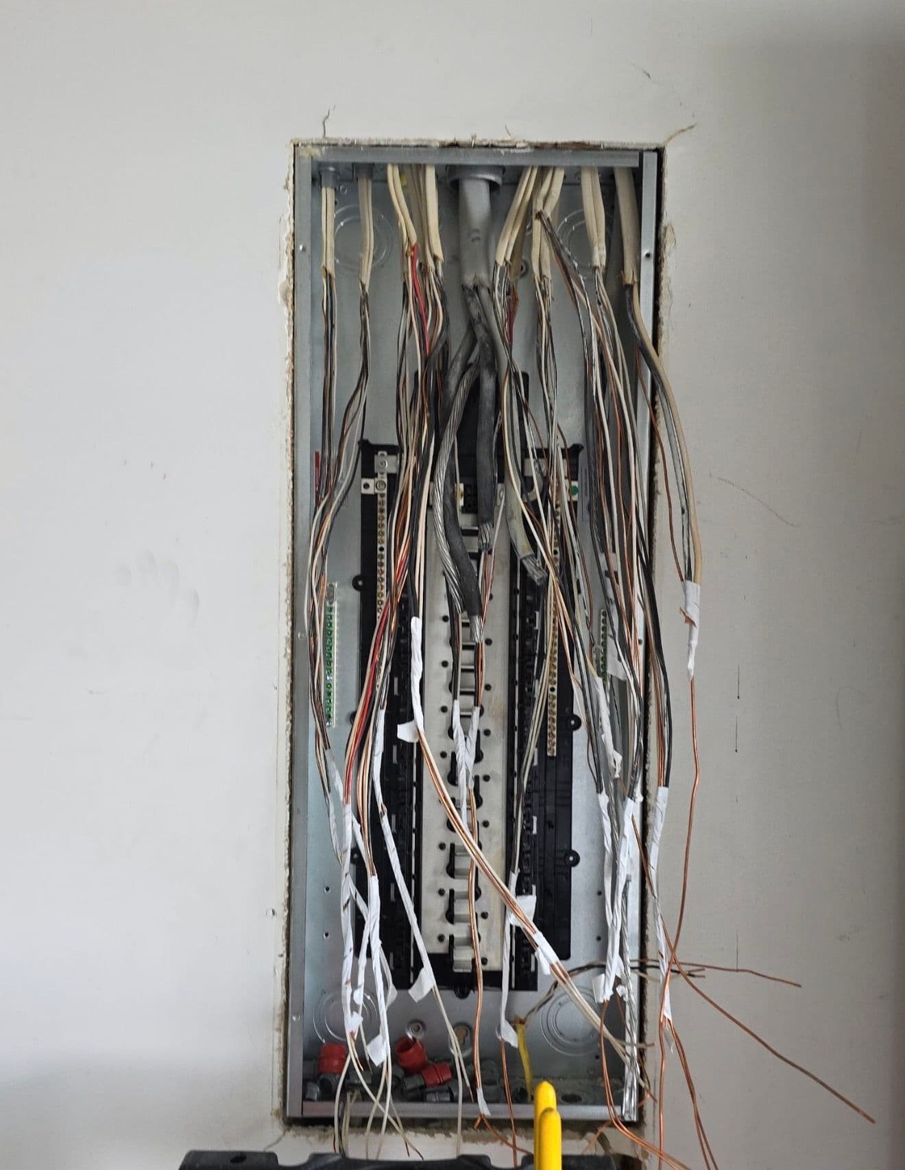 Gallery photos for Home Electrical Panel Upgrade and Generator Interlock Installation: Image #1