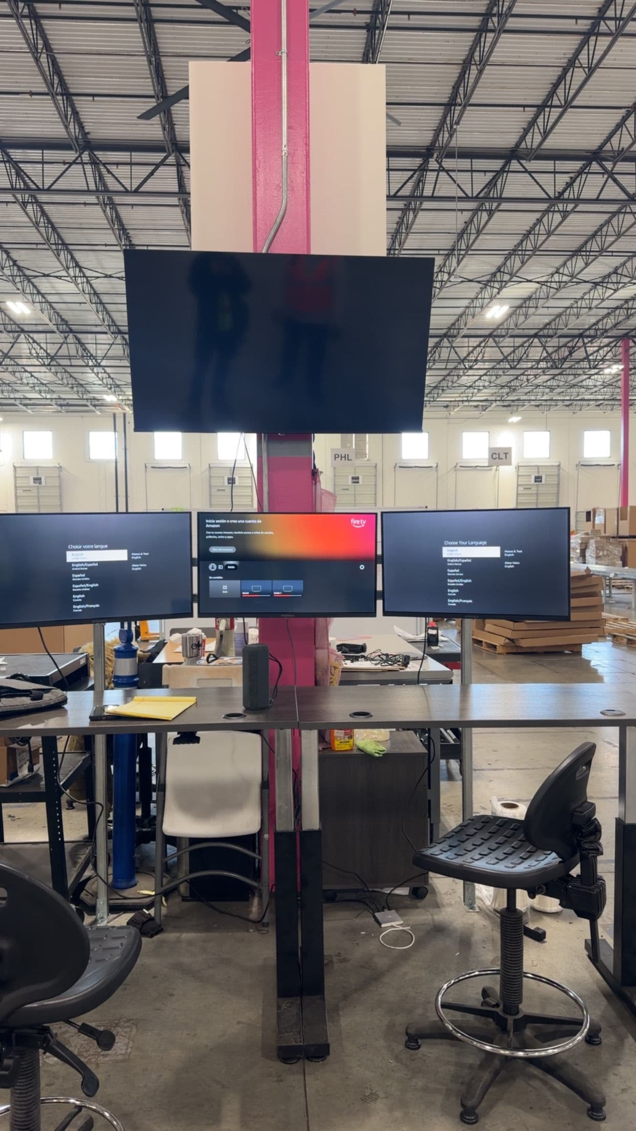 Gallery photos for Powering Up a Warehouse Workspace with Dedicated Circuits: Image #2