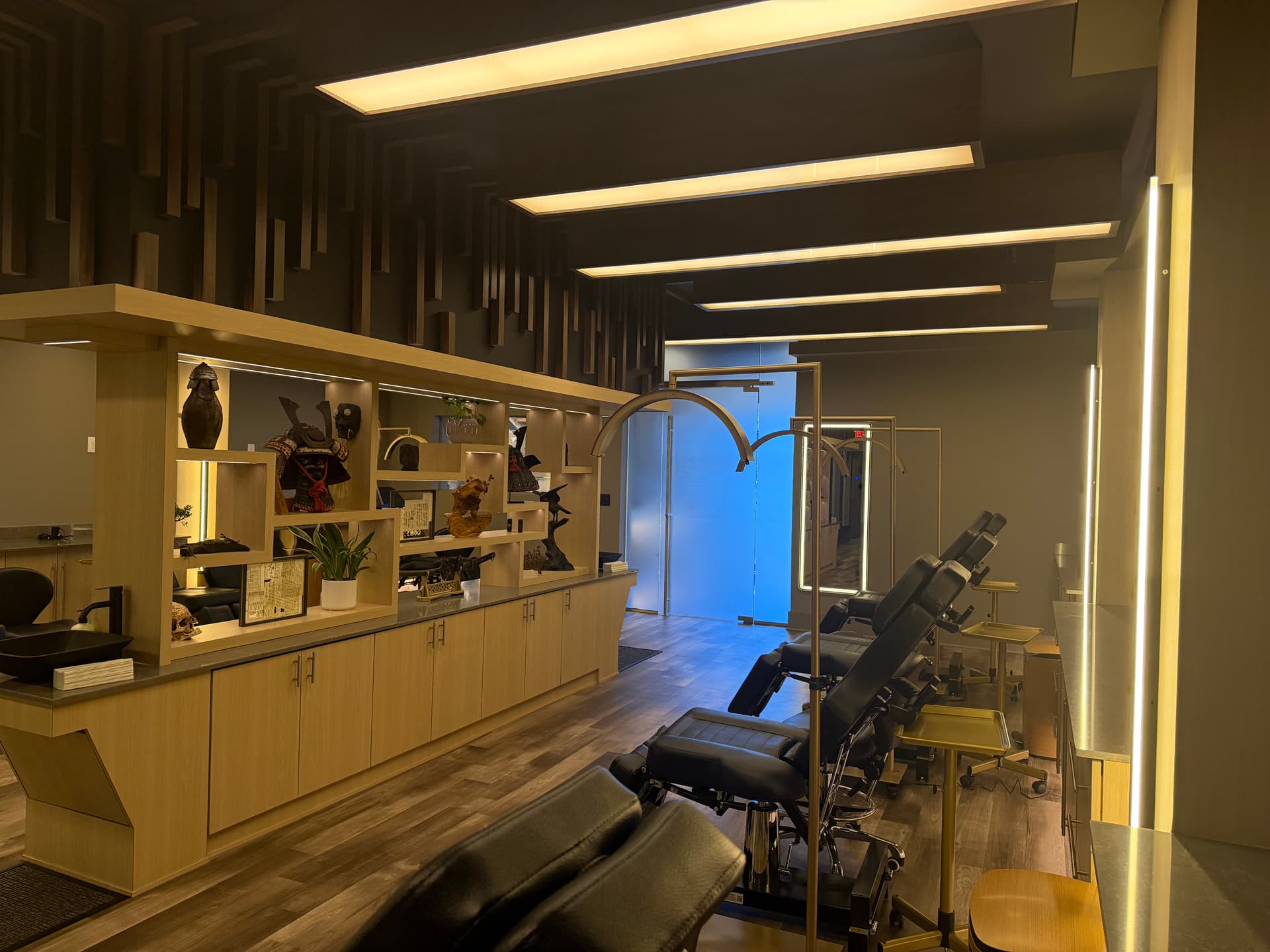 Gallery photos for Custom Electrical Remodel at Tattoo Studio: Image #5