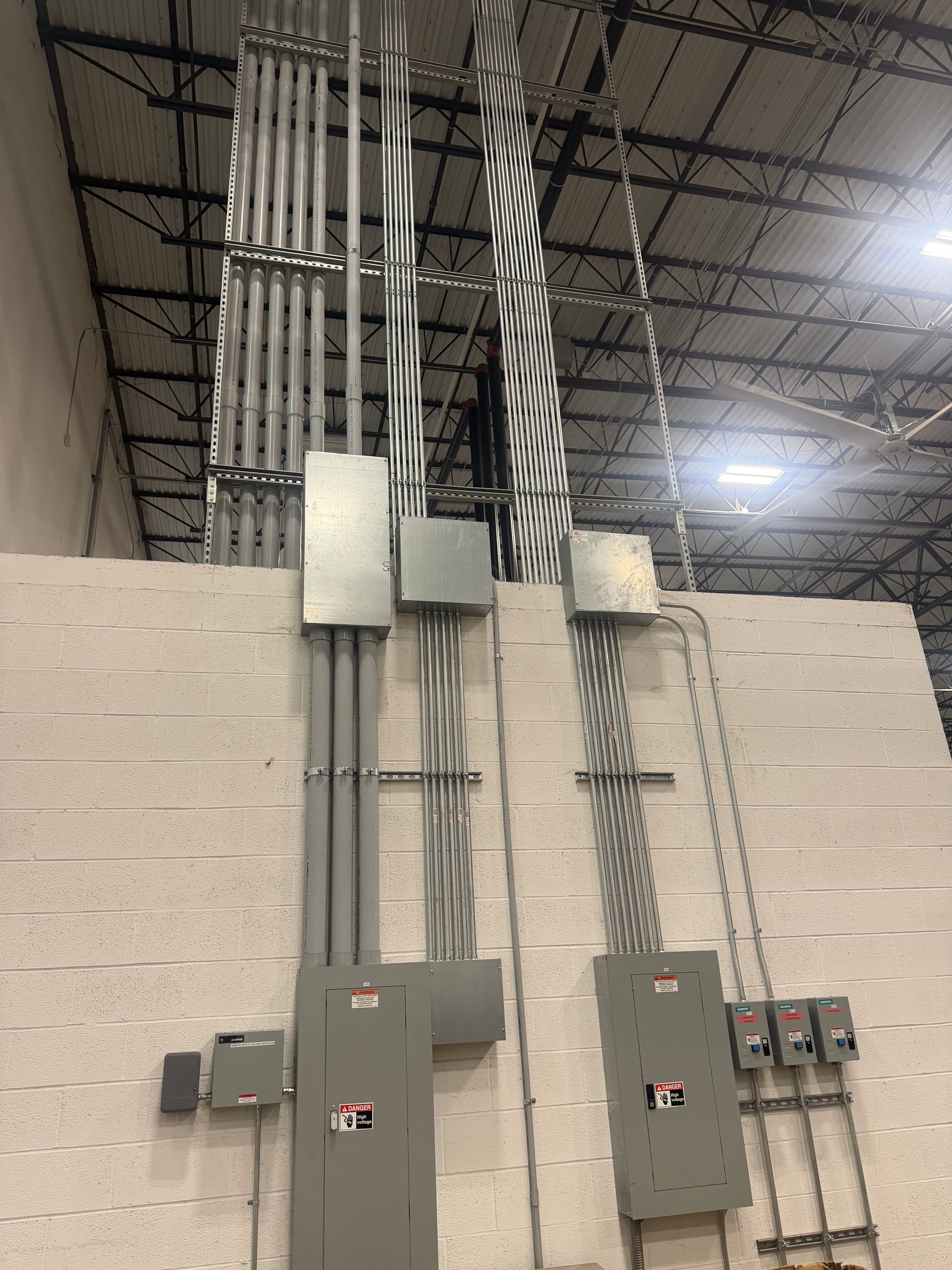 Project Dedicated Circuit Install Built to Handle the Load image