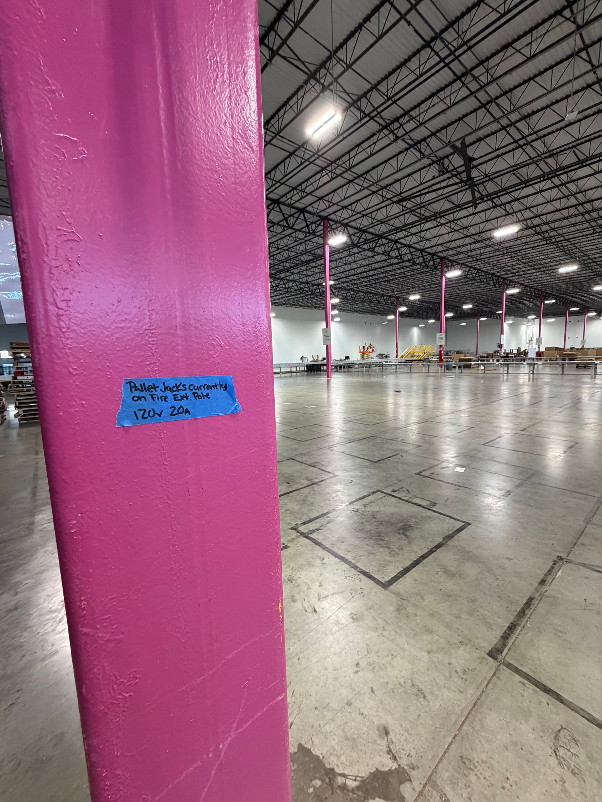 Powering Up a Warehouse Workspace with Dedicated Circuits image