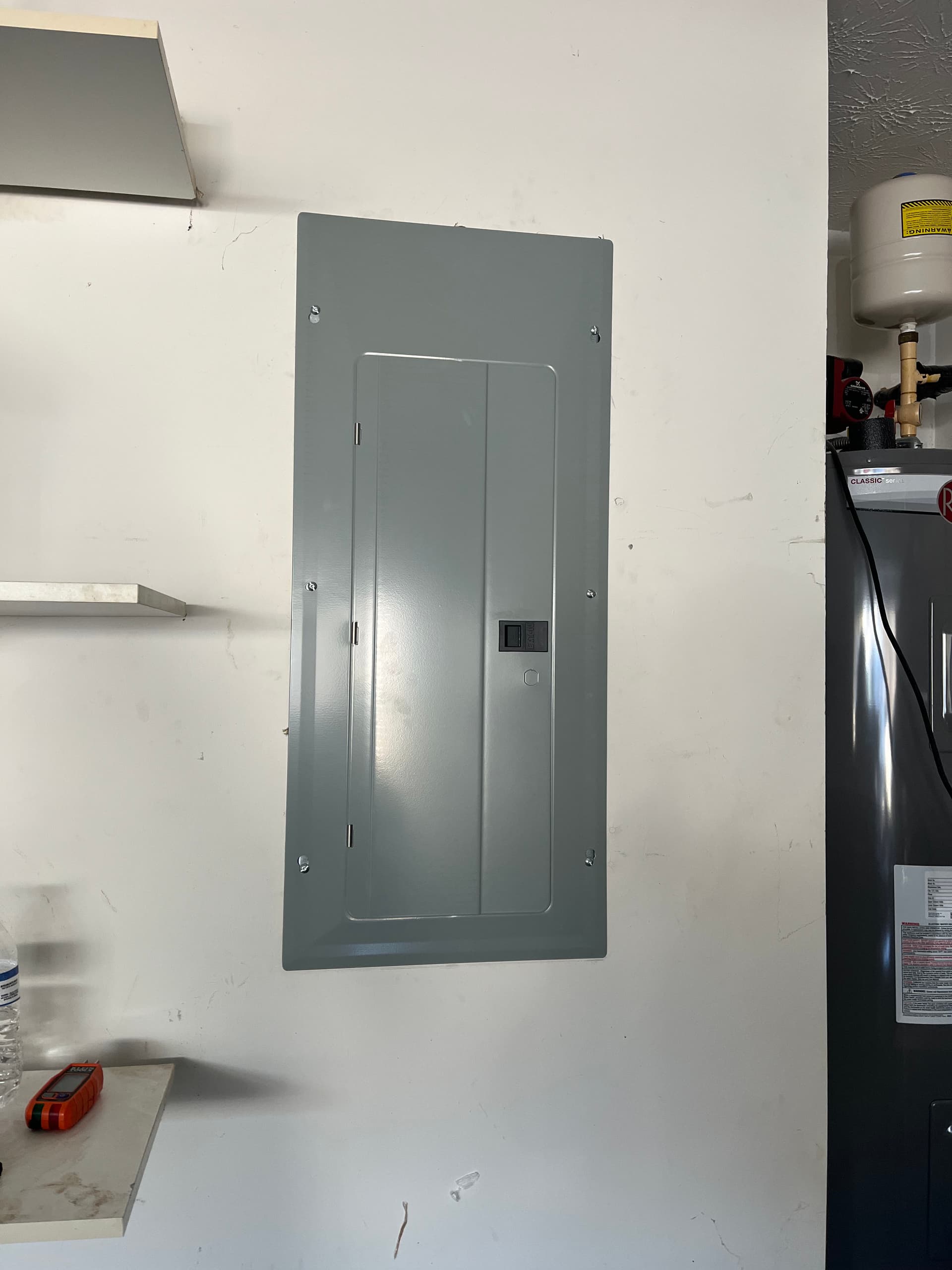 Gallery photos for Electrical Panel Upgrade Completed with Enhanced Safety: Image #1