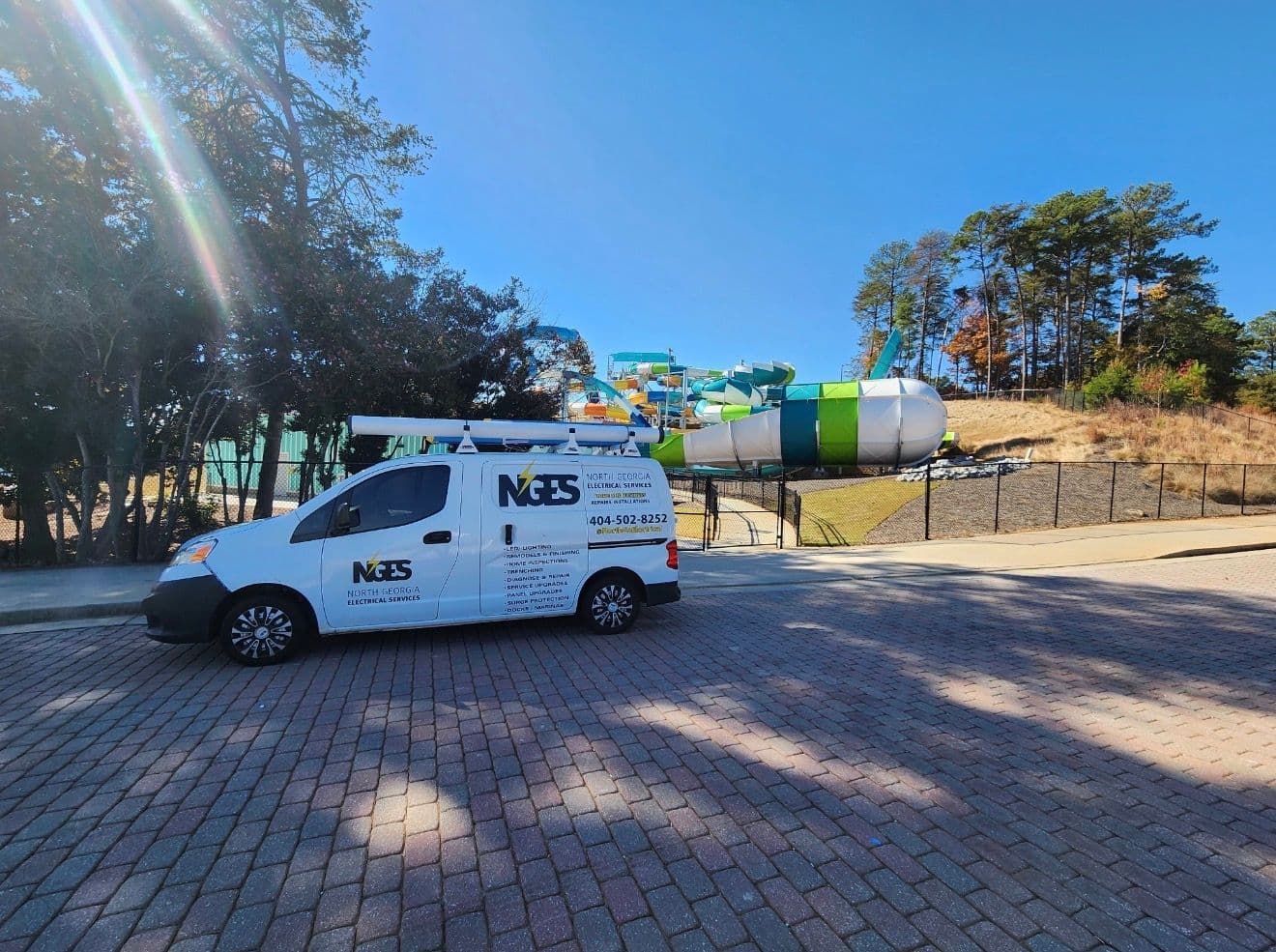 Keeping Lake Lanier Islands Waterpark Fun and Safe image