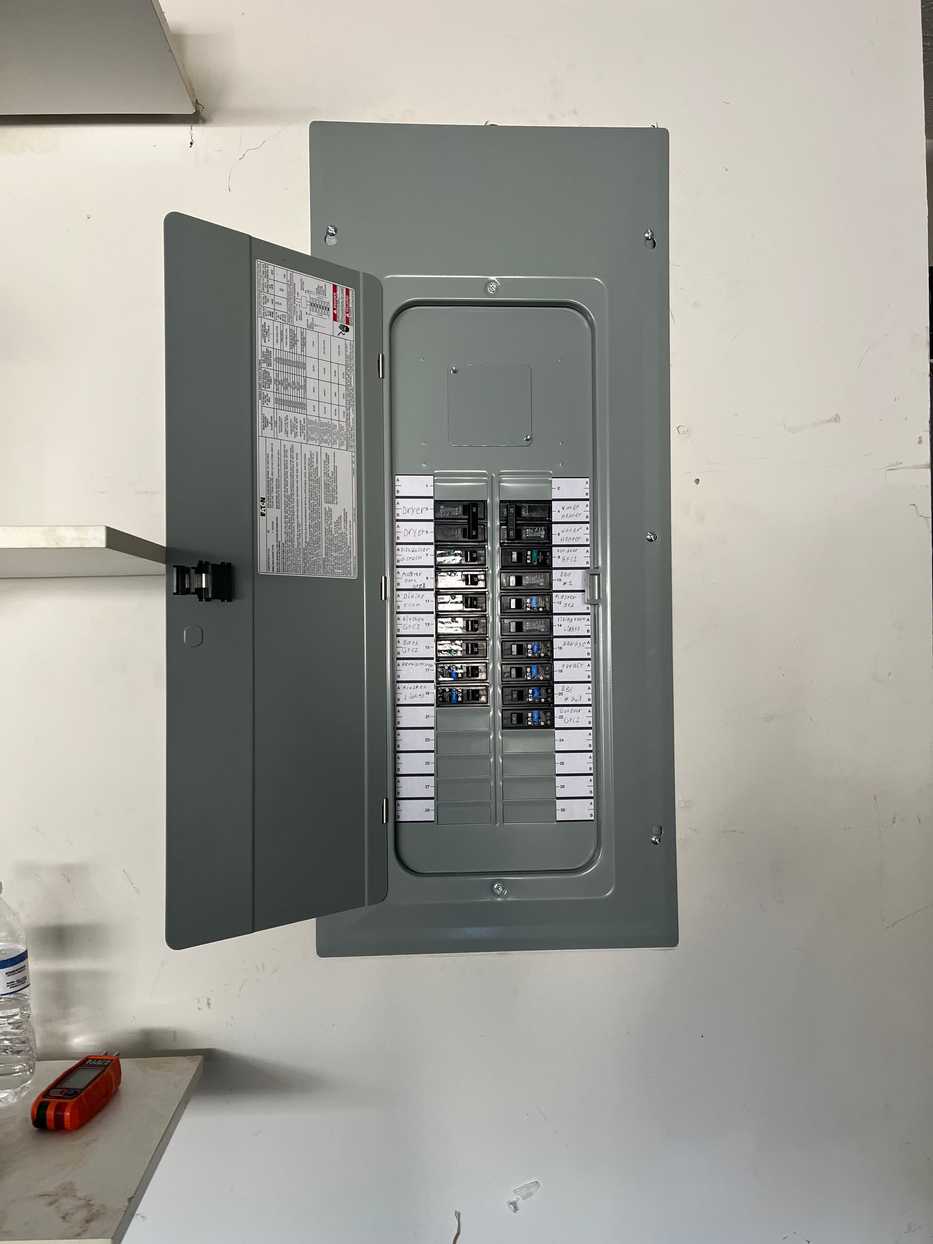 Gallery photos for Electrical Panel Upgrade Completed with Enhanced Safety: Image #2