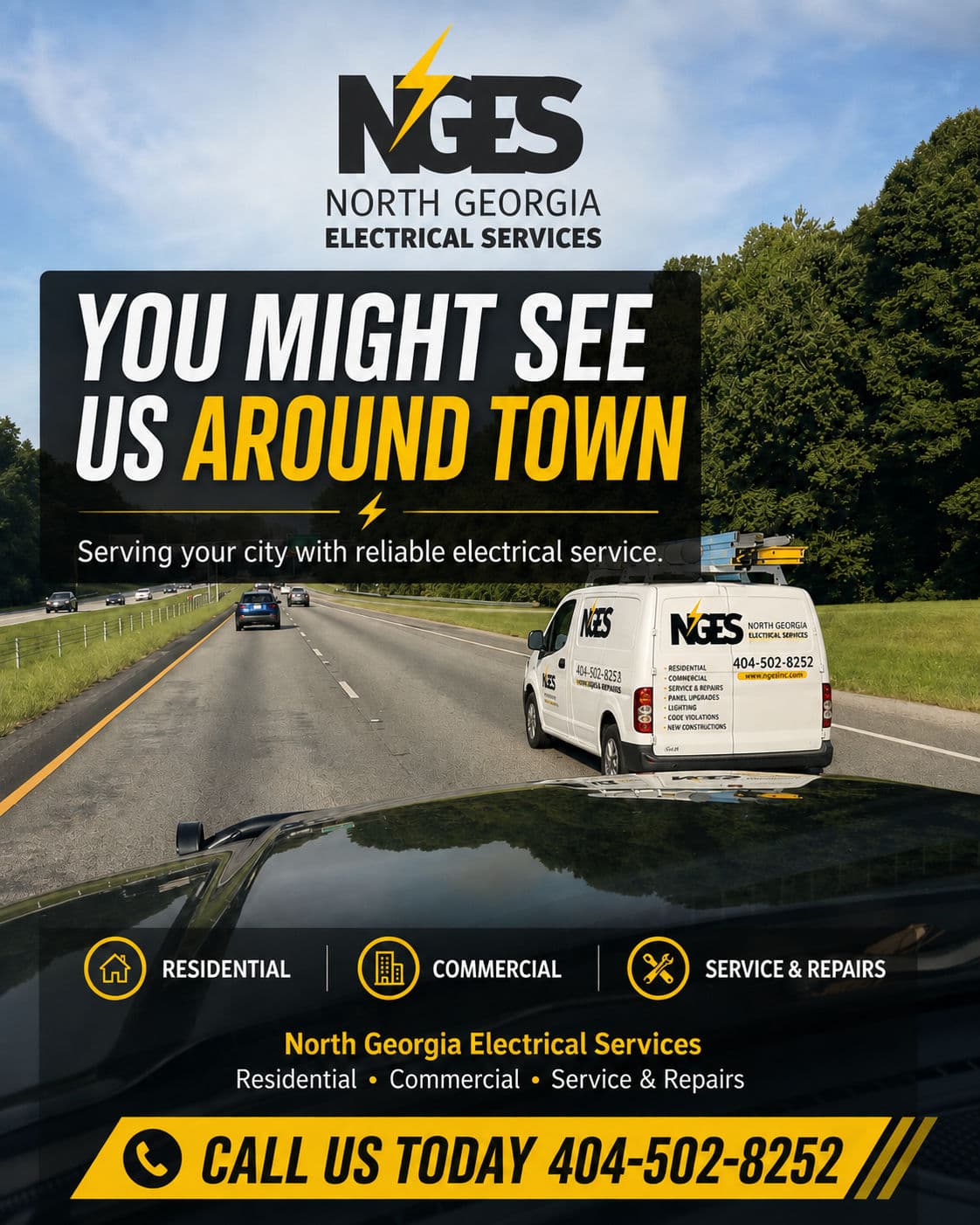 North Georgia Electrical Services Is Out Here Getting the Job Done image
