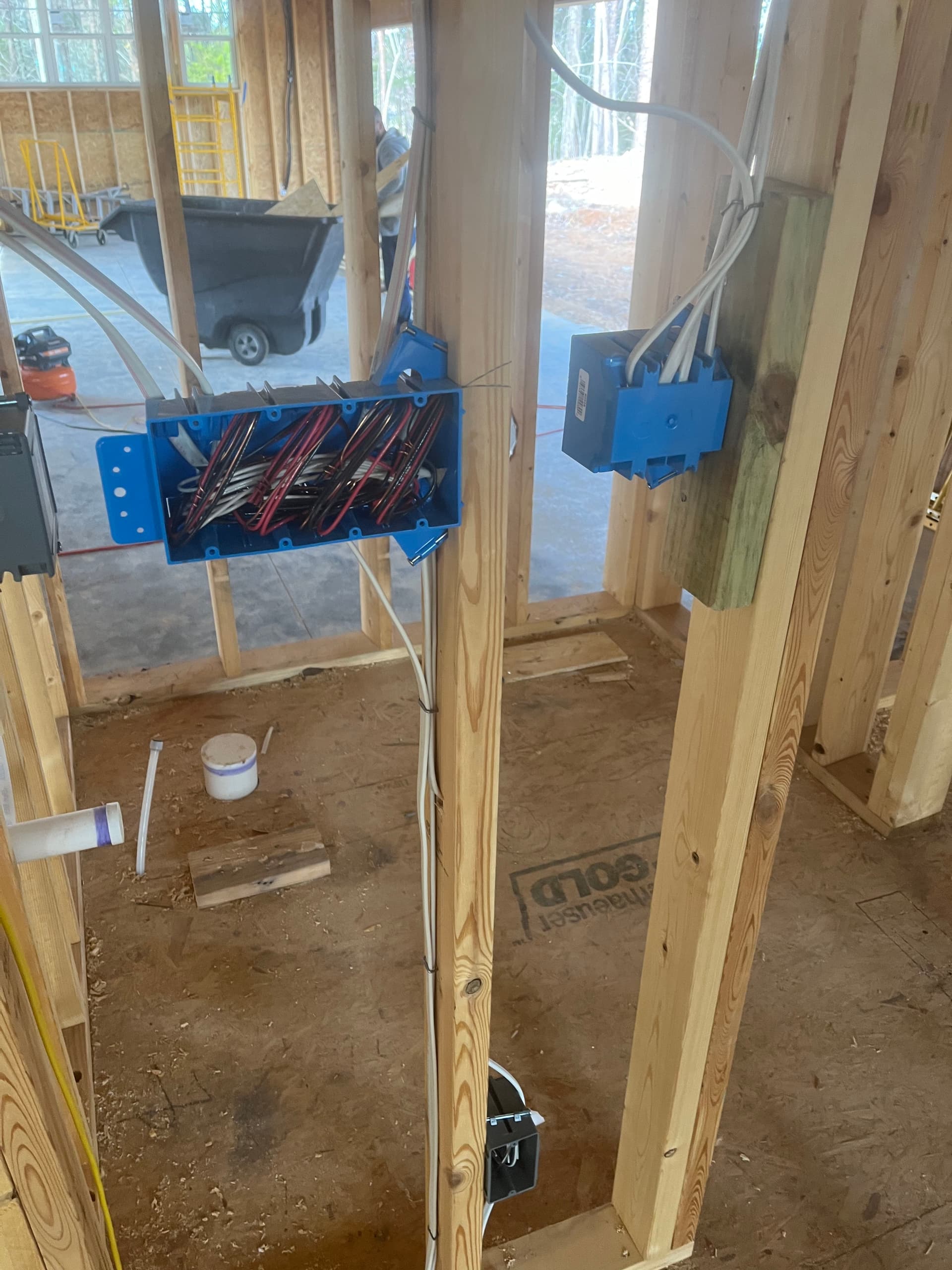 Gallery photos for Custom Home Rough-In Wiring in Flowery Branch: Image #1