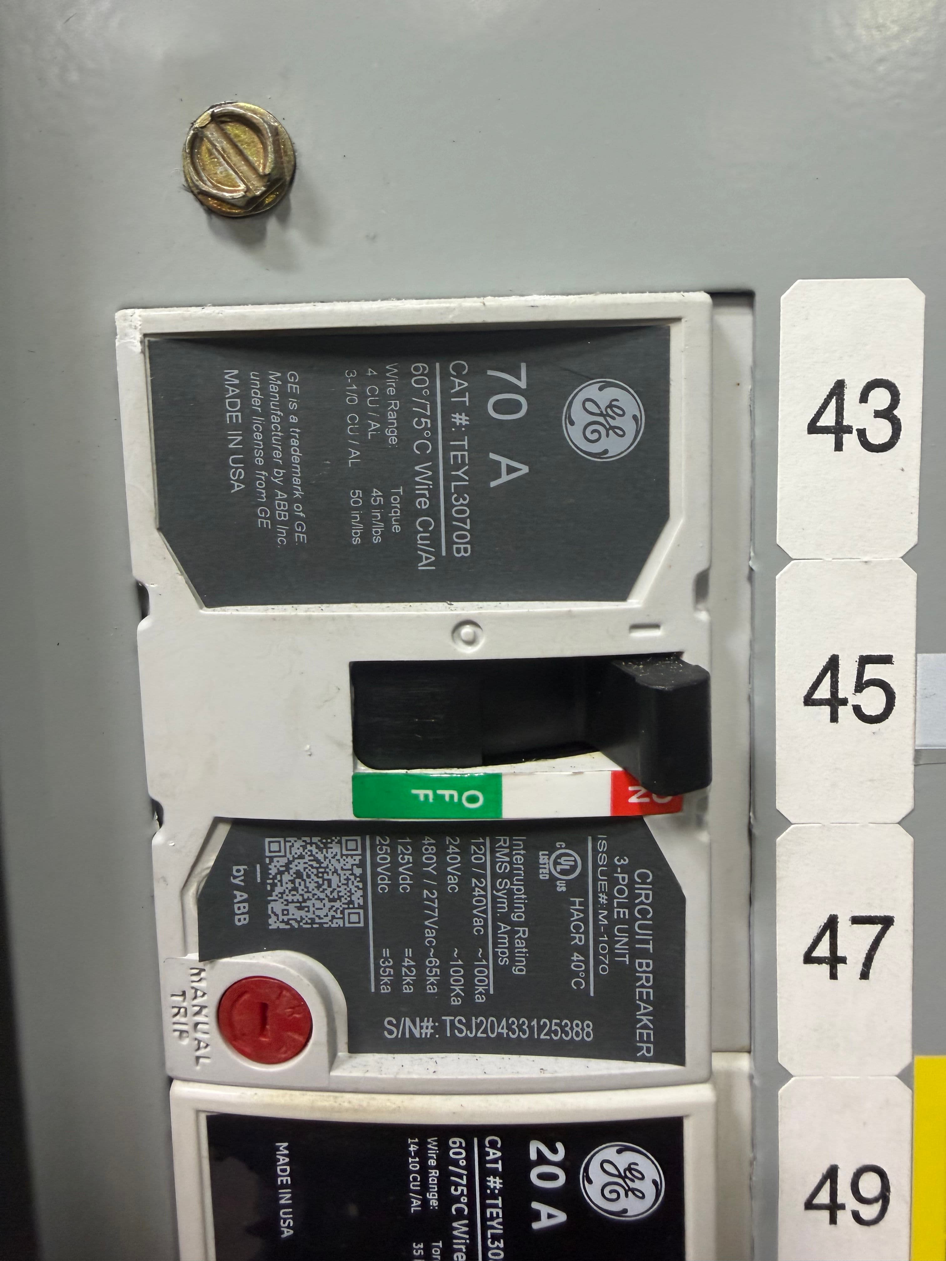 Project Commercial Machine Electrical Troubleshooting in Buford image