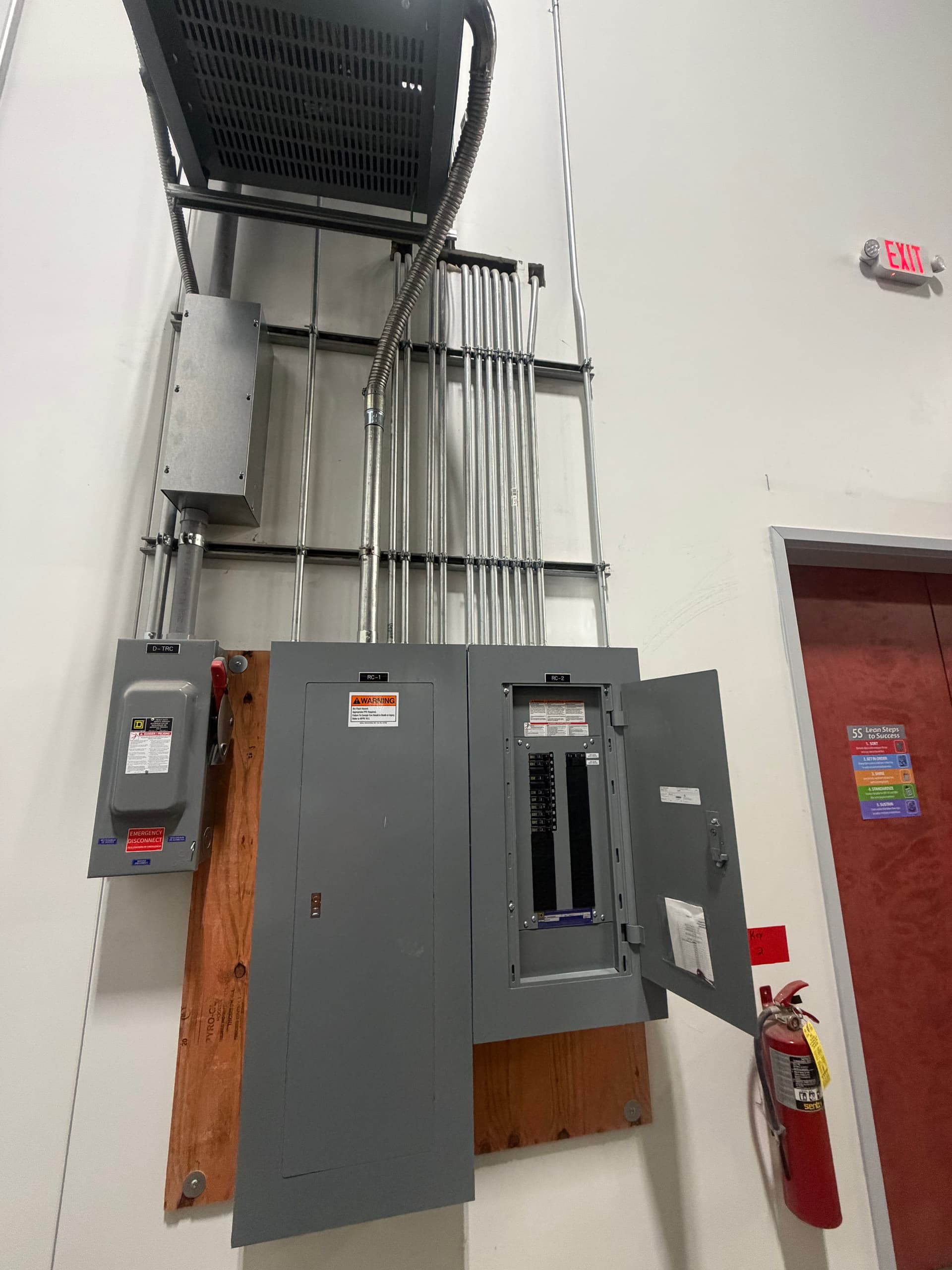 Gallery photos for Dedicated Circuits and Outlet Upgrades for a Sugar Hill Commercial Facility: Image #3