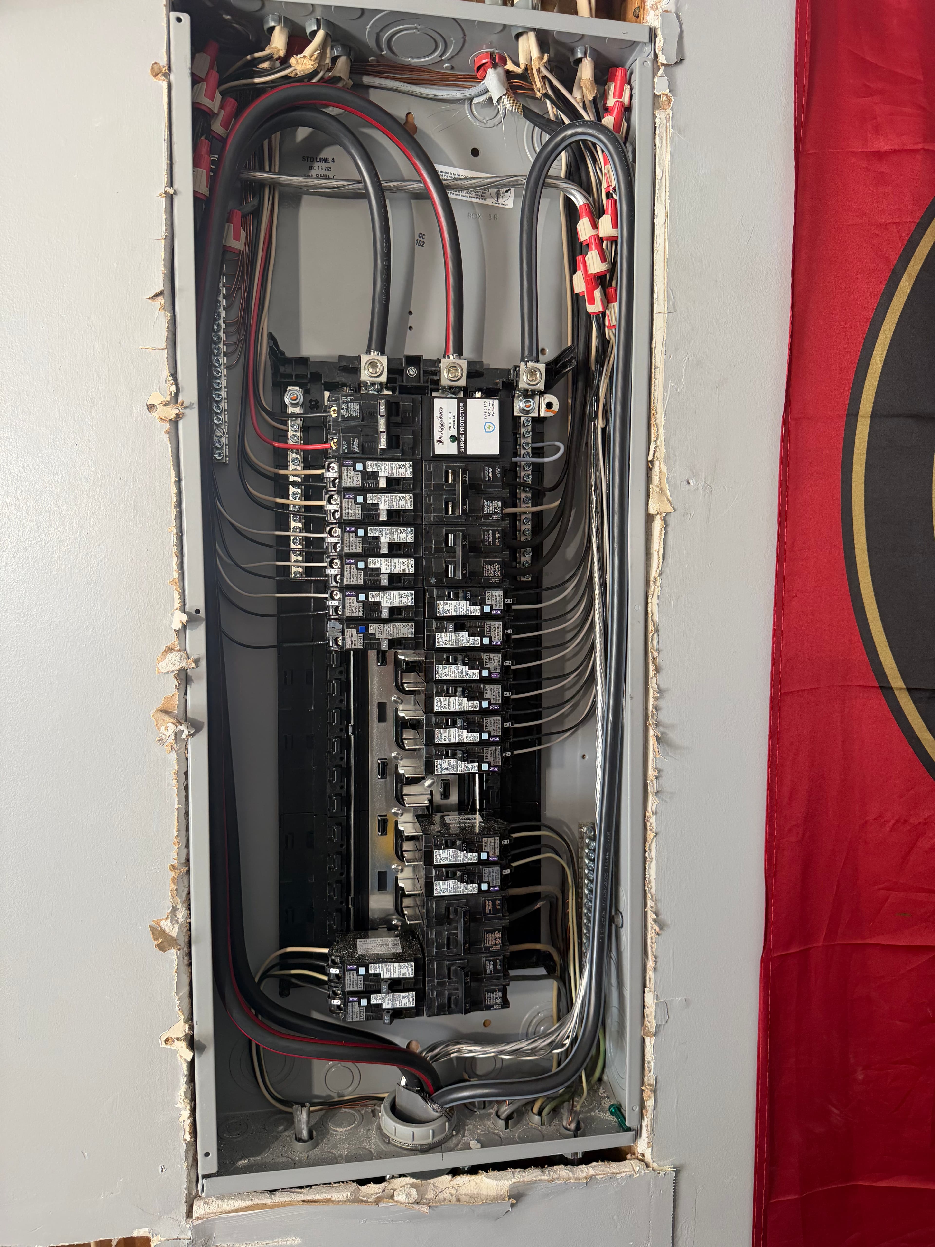 Project Home Electrical Upgrade for Safety and Efficiency image