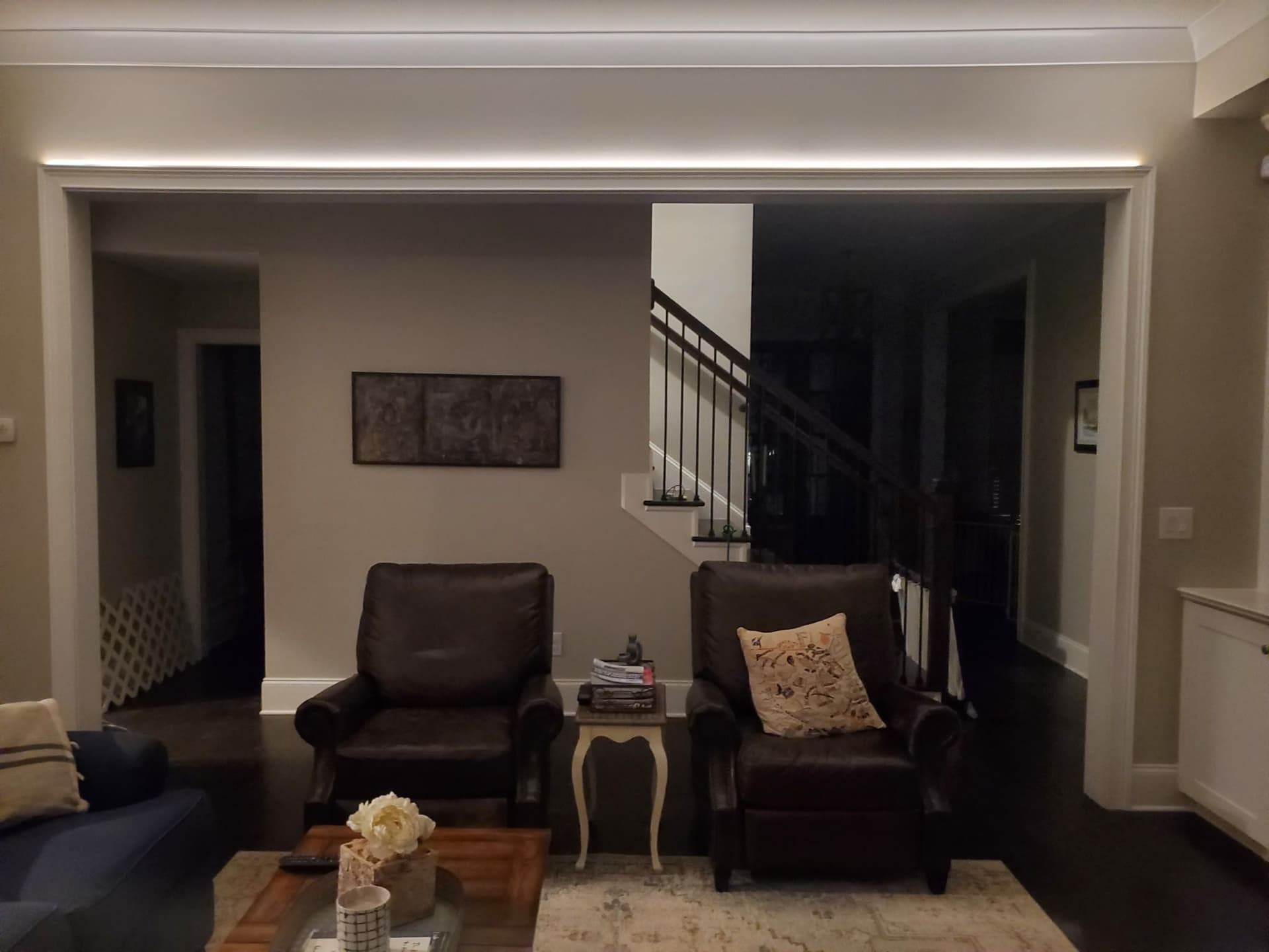 Gallery photos for Indoor LED Accent Lighting Done Right in Braselton: Image #1