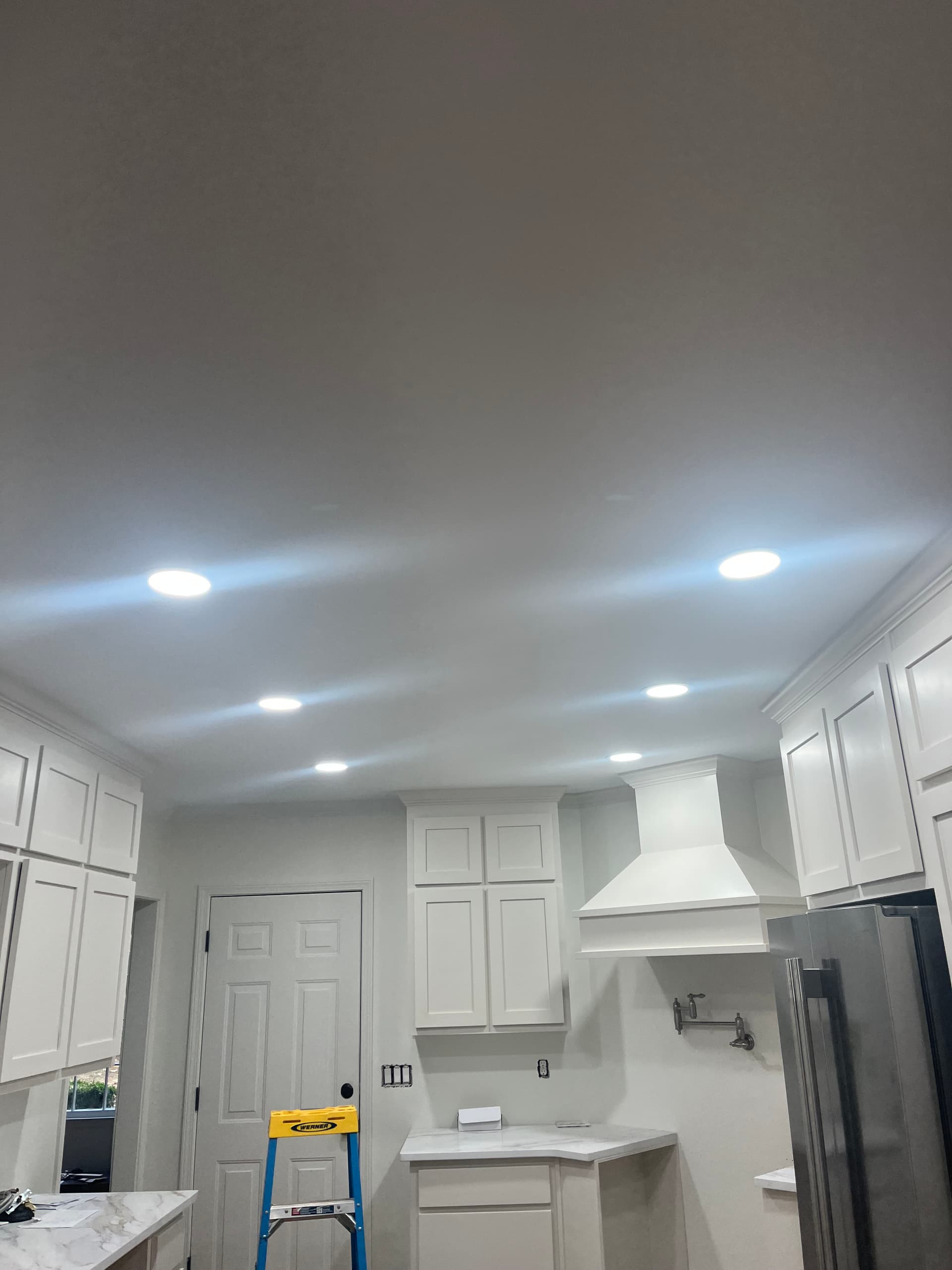 Gallery photos for Lighting and Security Upgrades with New Ceiling Fans: Image #7