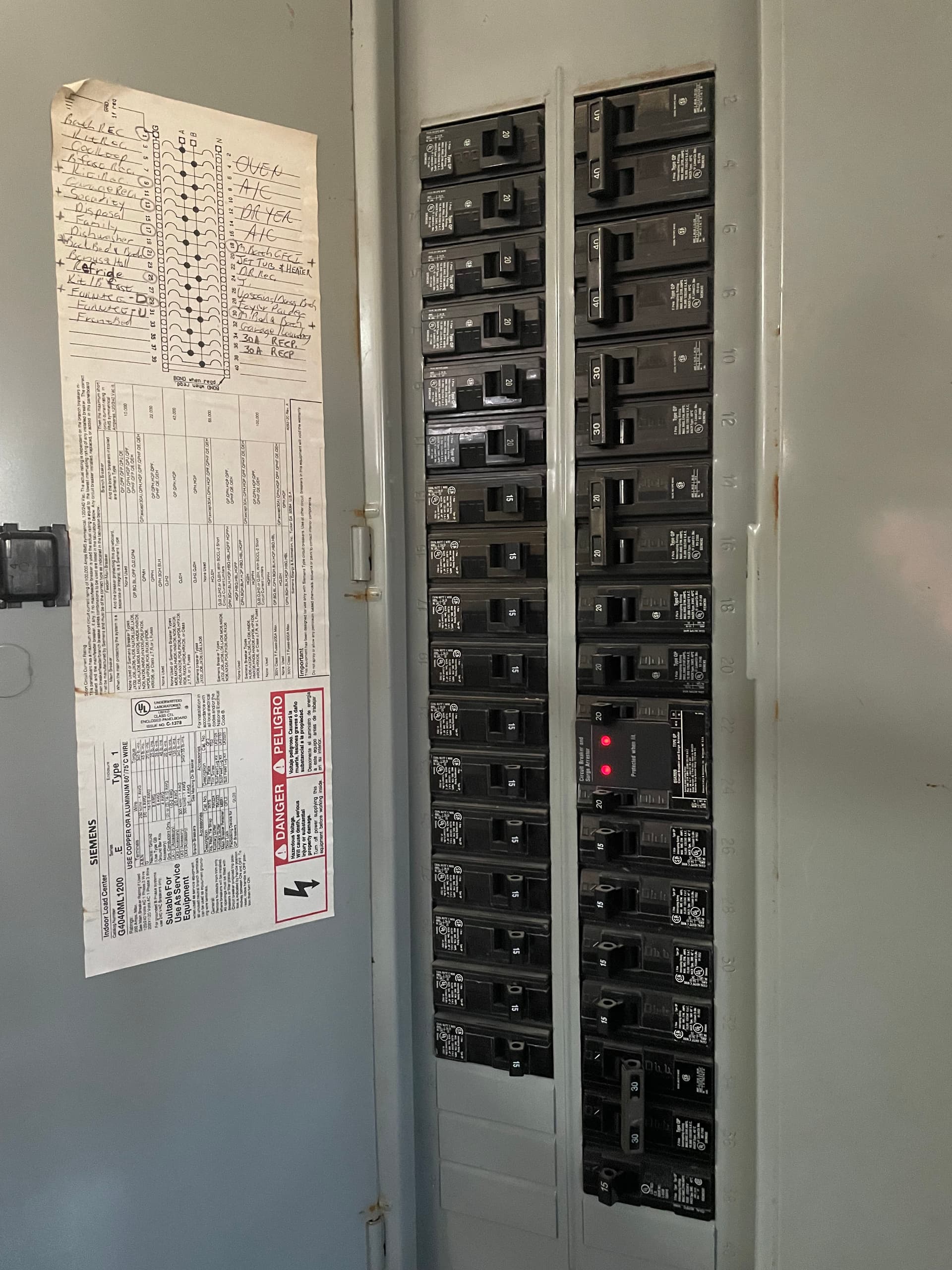 Home Electrical Panel Upgrade and Generator Interlock Installation image