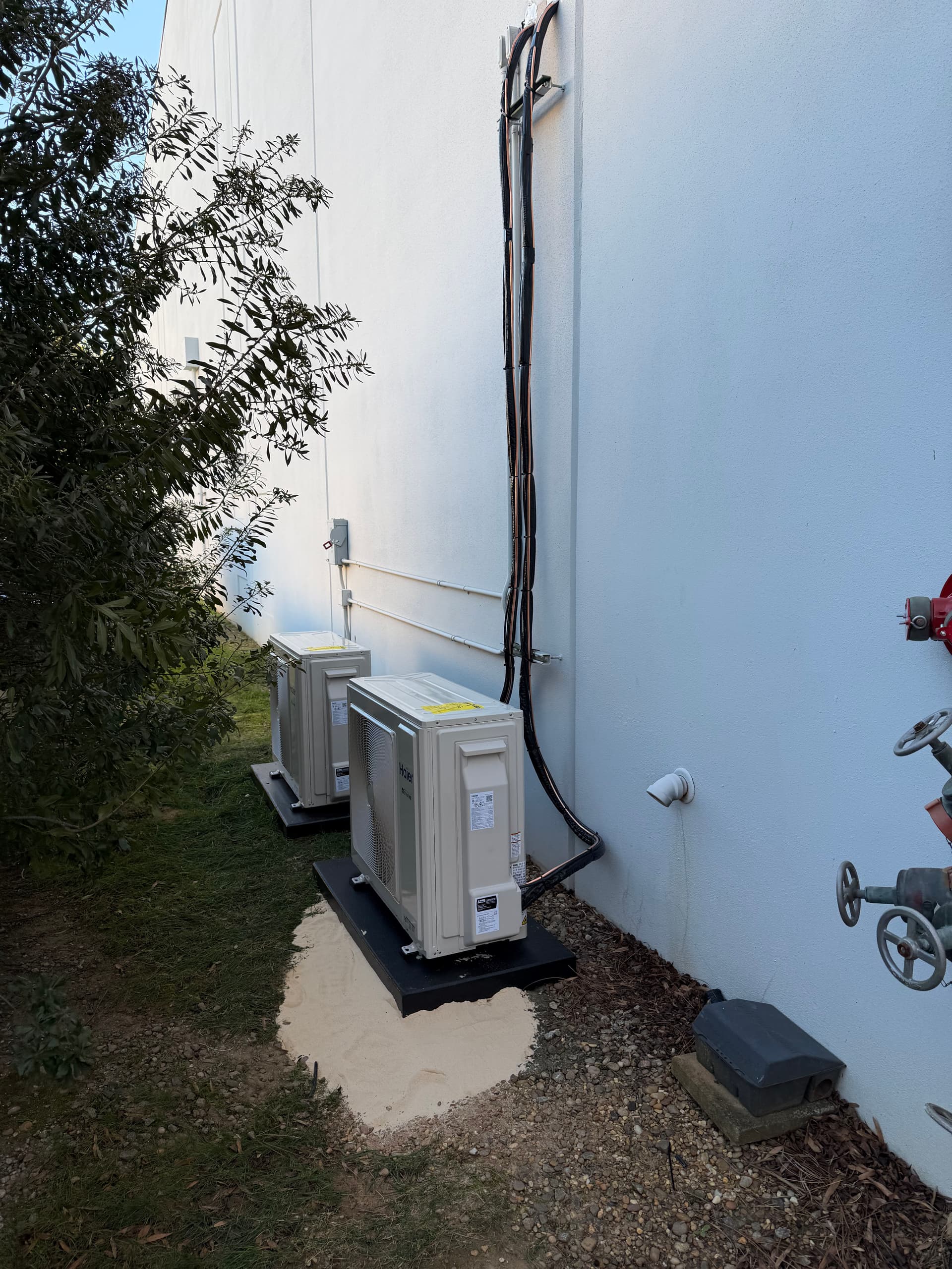 Dedicated Circuits for Mini Split Units at IT Room