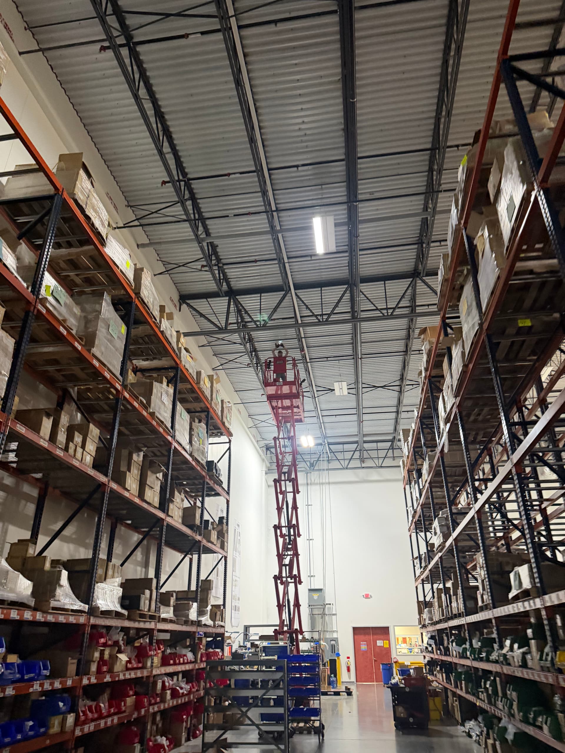 Gallery photos for Dedicated Circuits and Outlet Upgrades for a Sugar Hill Commercial Facility: Image #2