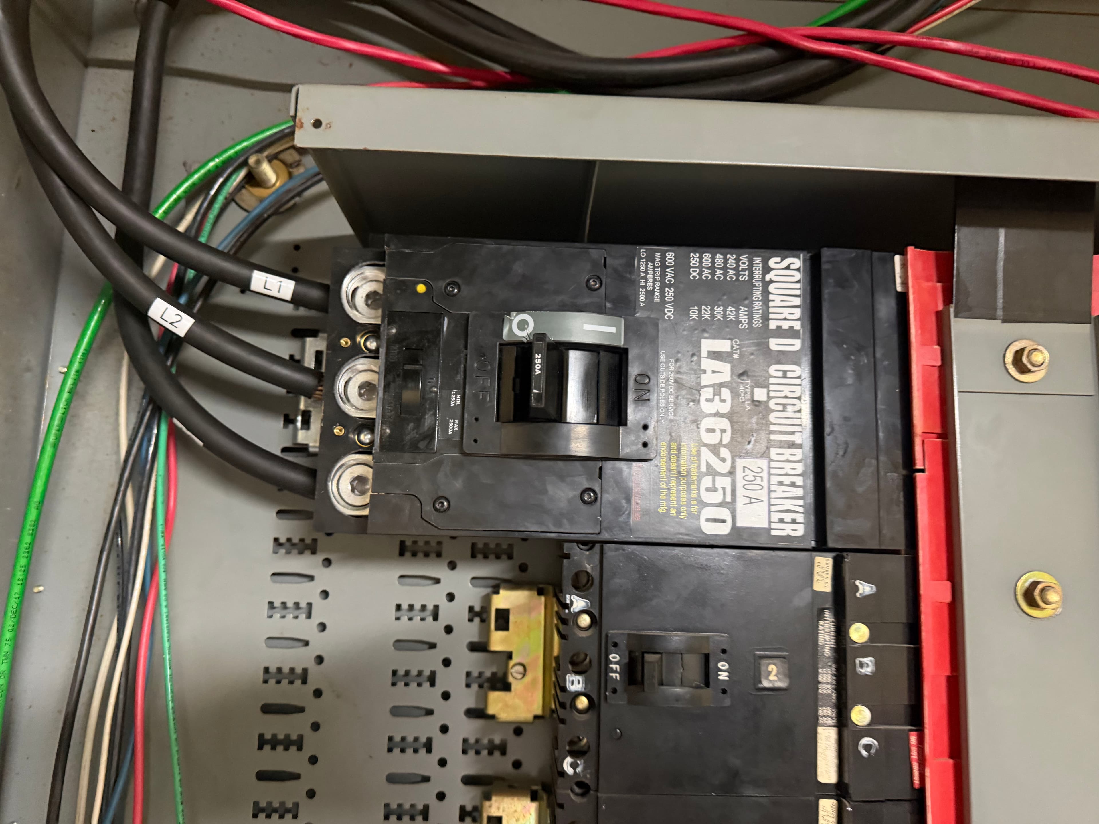 Project Efficient Breaker Replacement for RDC Facility image