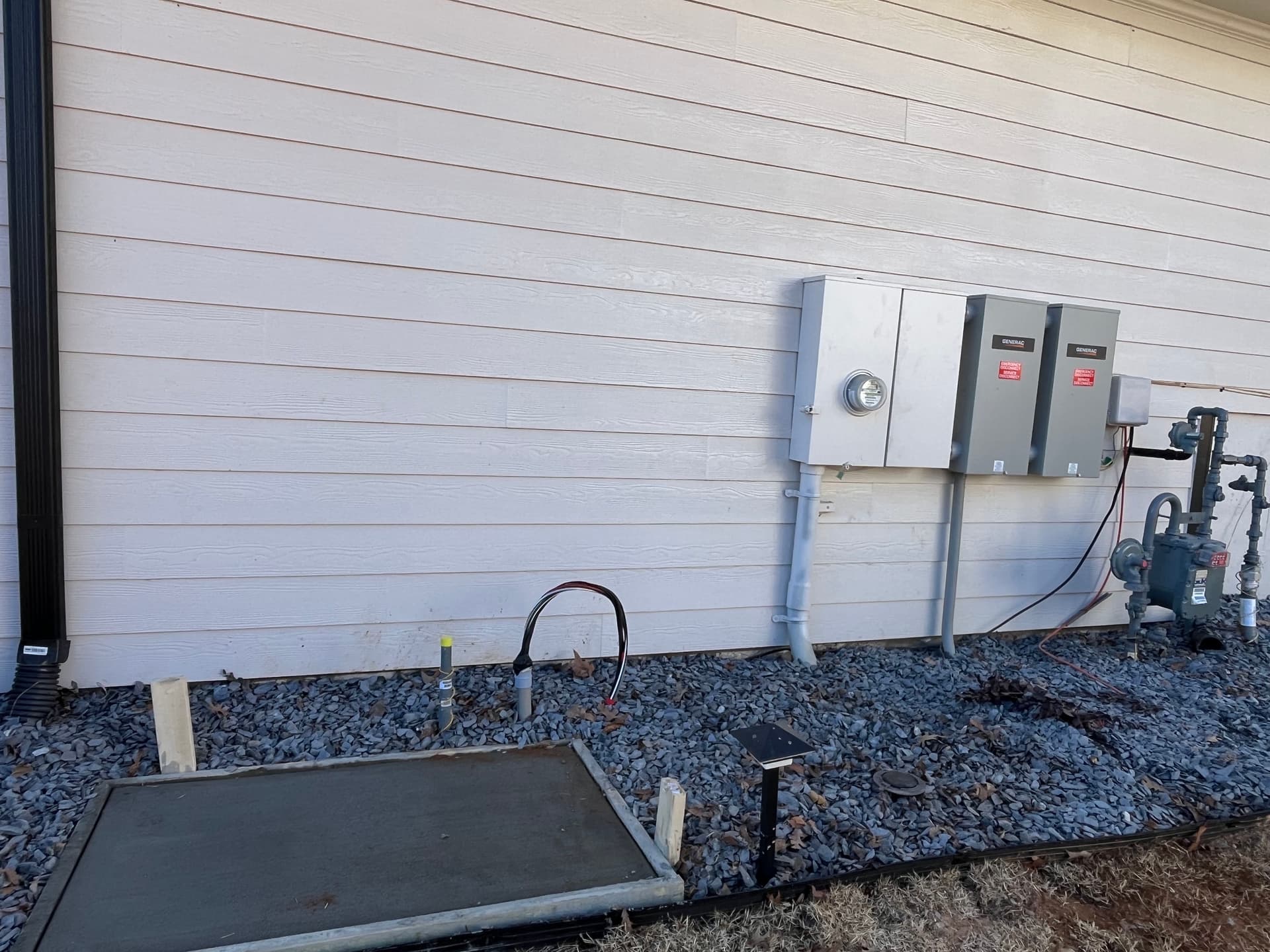 Gallery photos for Seamless Whole Home Generator Installation by North Georgia Electrical Services: Image #1