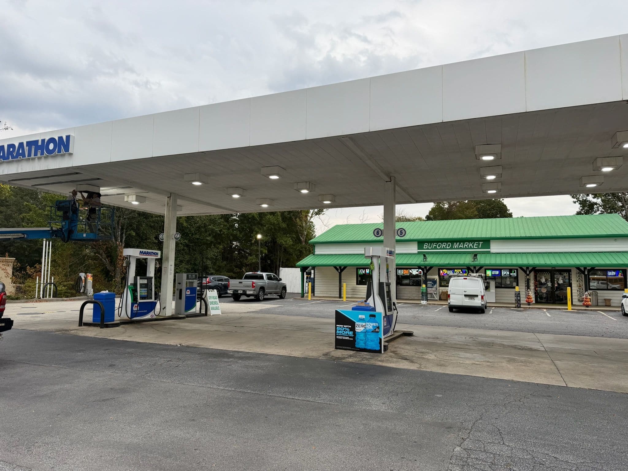 Project Commercial LED Lighting Upgrade at Buford Market image