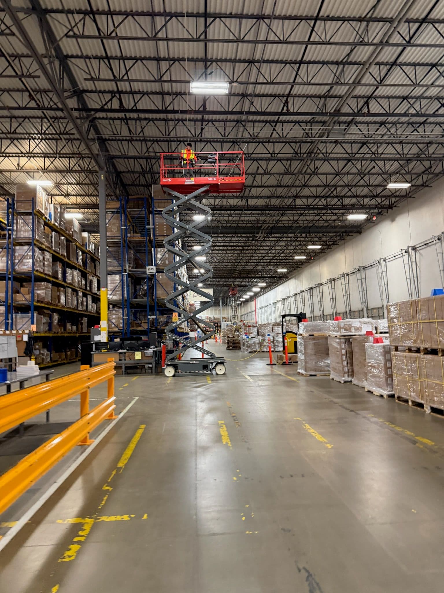 Project Ensuring Safety and Efficiency with New Rooftop HVAC Circuits image