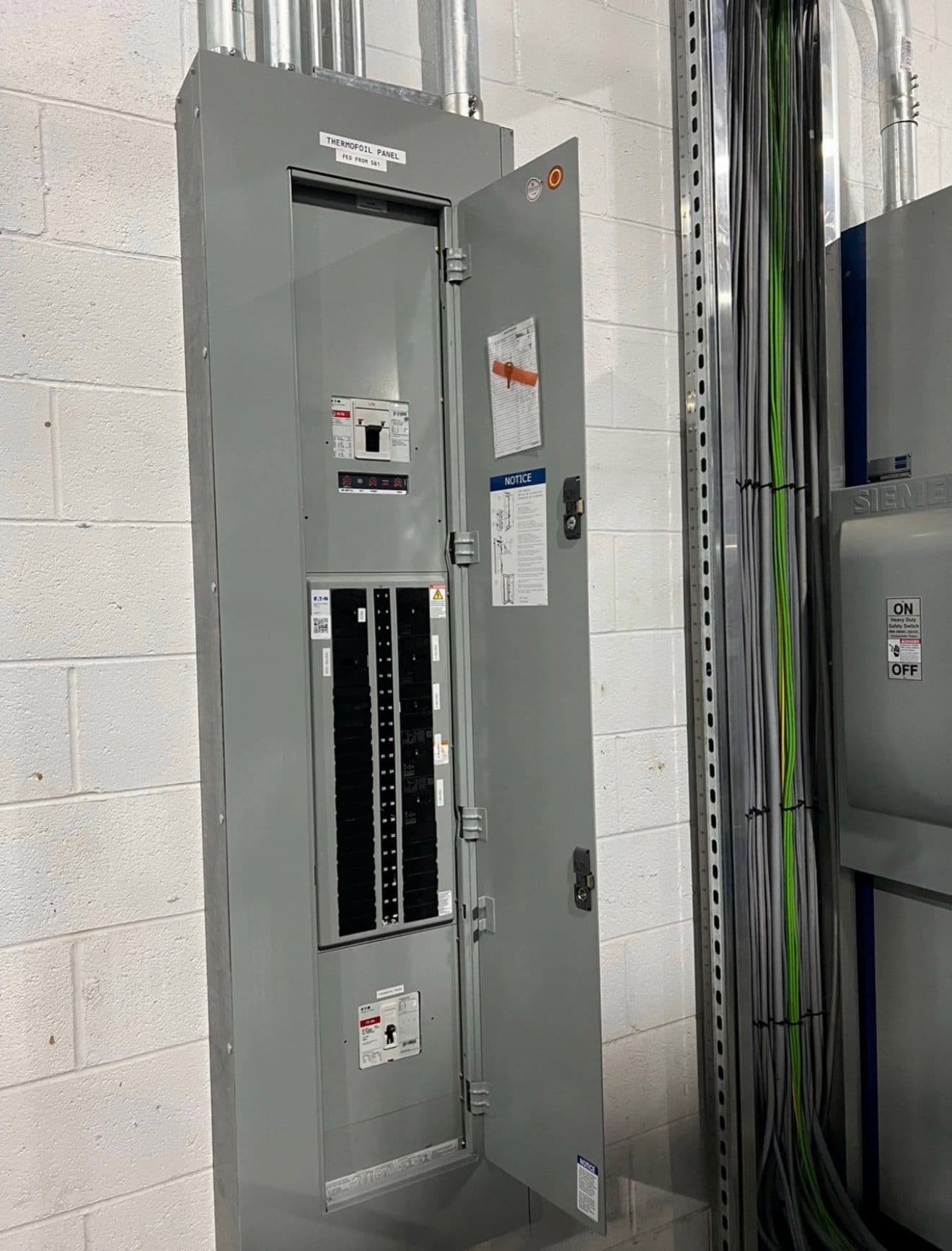 Project Boosted Power with Our 400amp 480v Panel Installation image