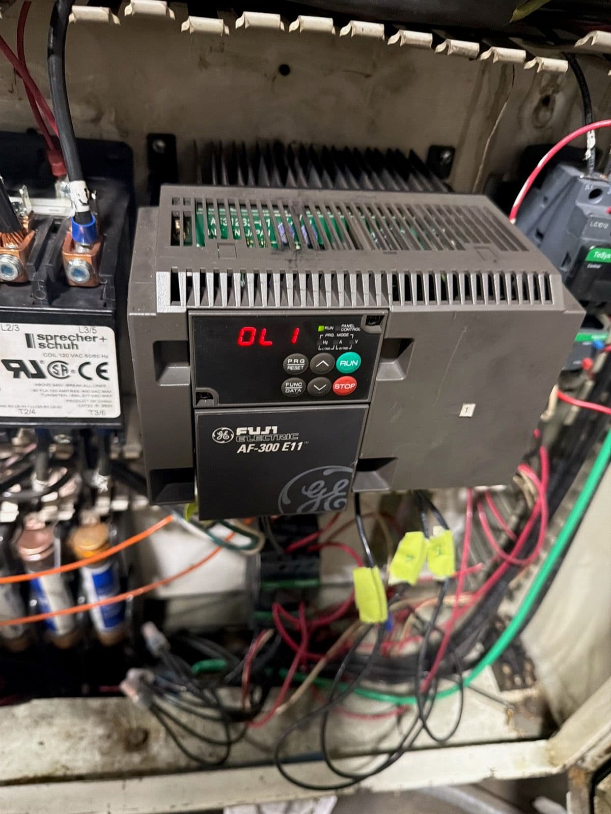 Project Preventing Downtime by Tackling Control Panel Overload Issues image