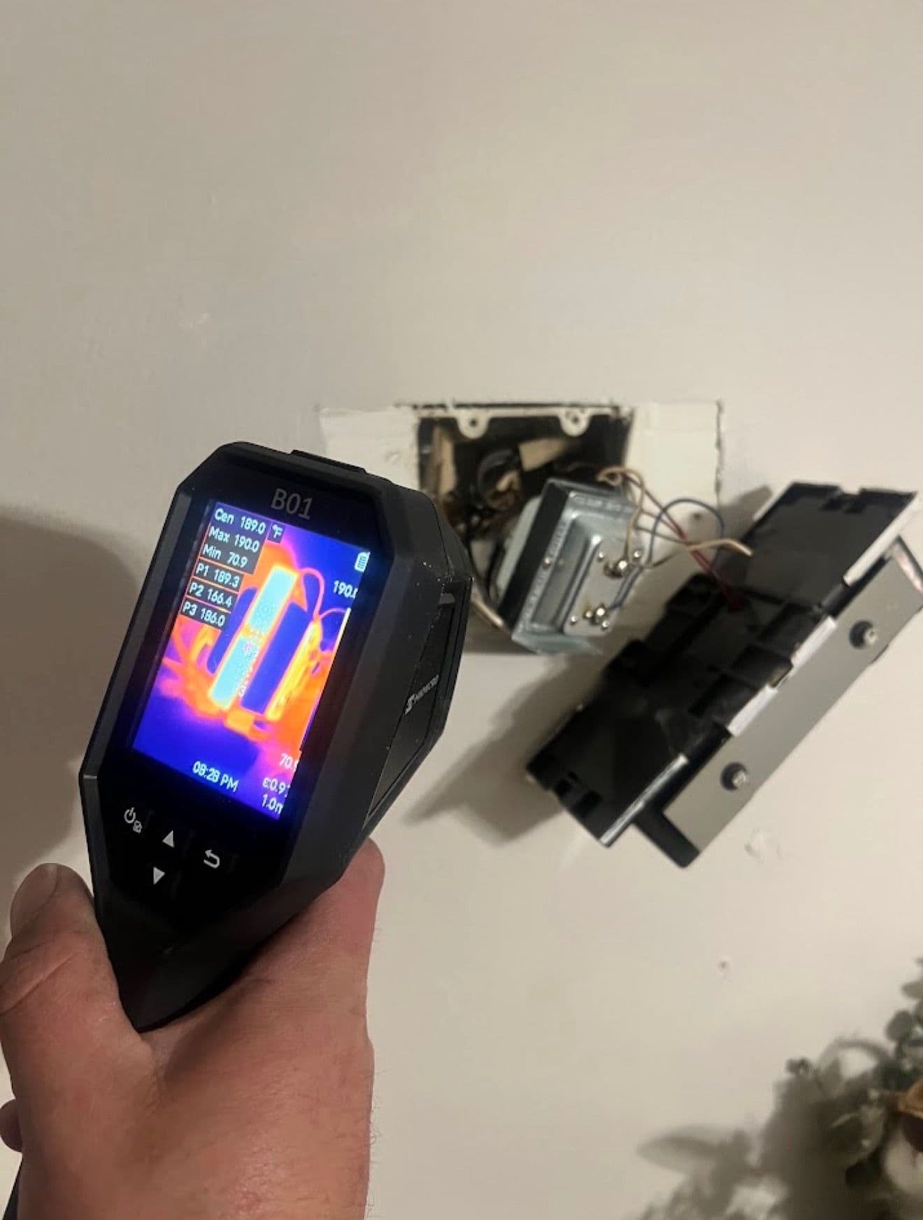 Project Thermal Camera Pinpoints Doorbell Safety Issue image