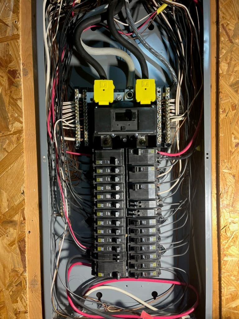 Gallery photos for Main Breaker Installation with Portable Generator Inlet: Image #1