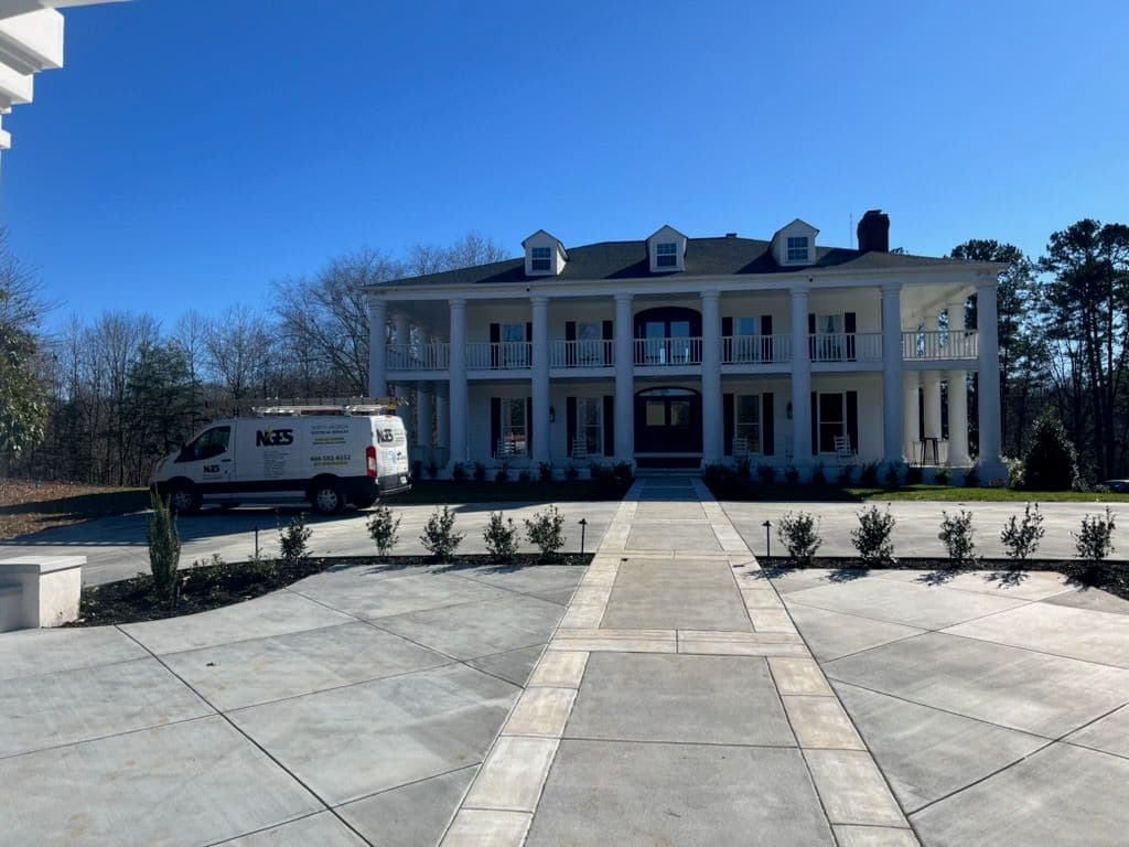 Gallery photos for Elevating Abbott Mansion with Stunning Outdoor Enhancements: Image #1