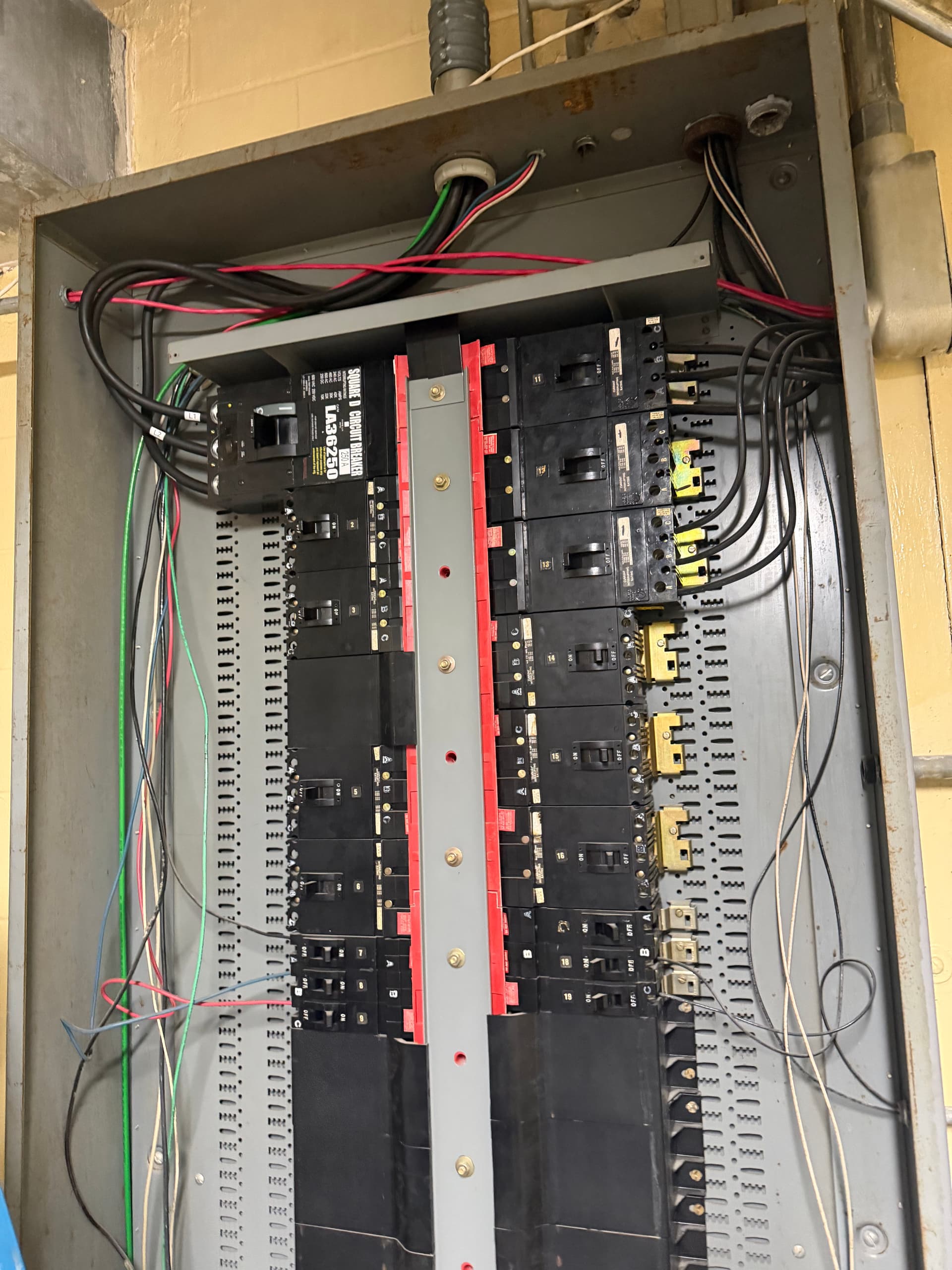 Gallery photos for Efficient Breaker Replacement for RDC Facility: Image #1