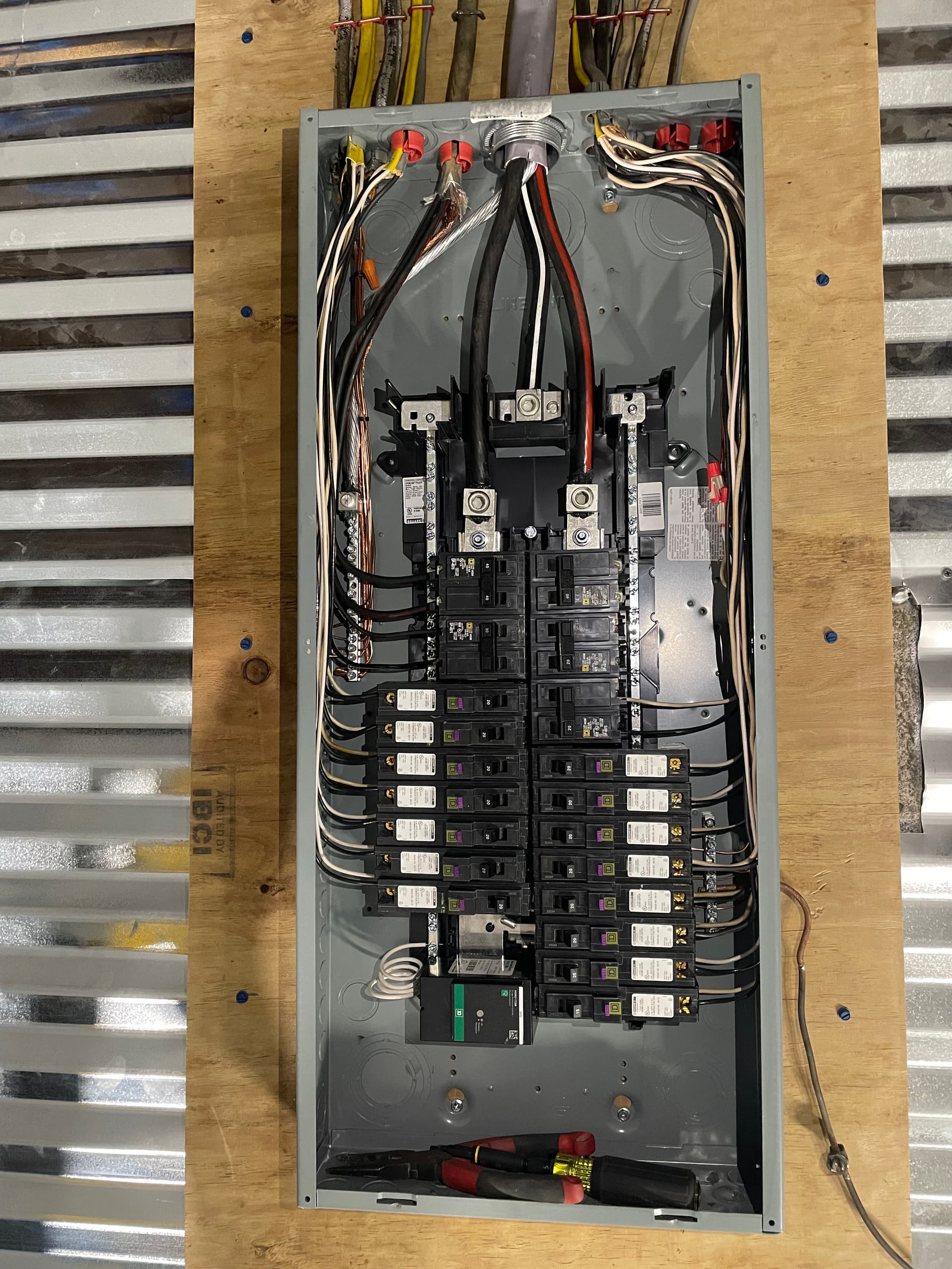 Gallery photos for Electrical Panel Makeover with North Georgia Electrical Services: Image #1