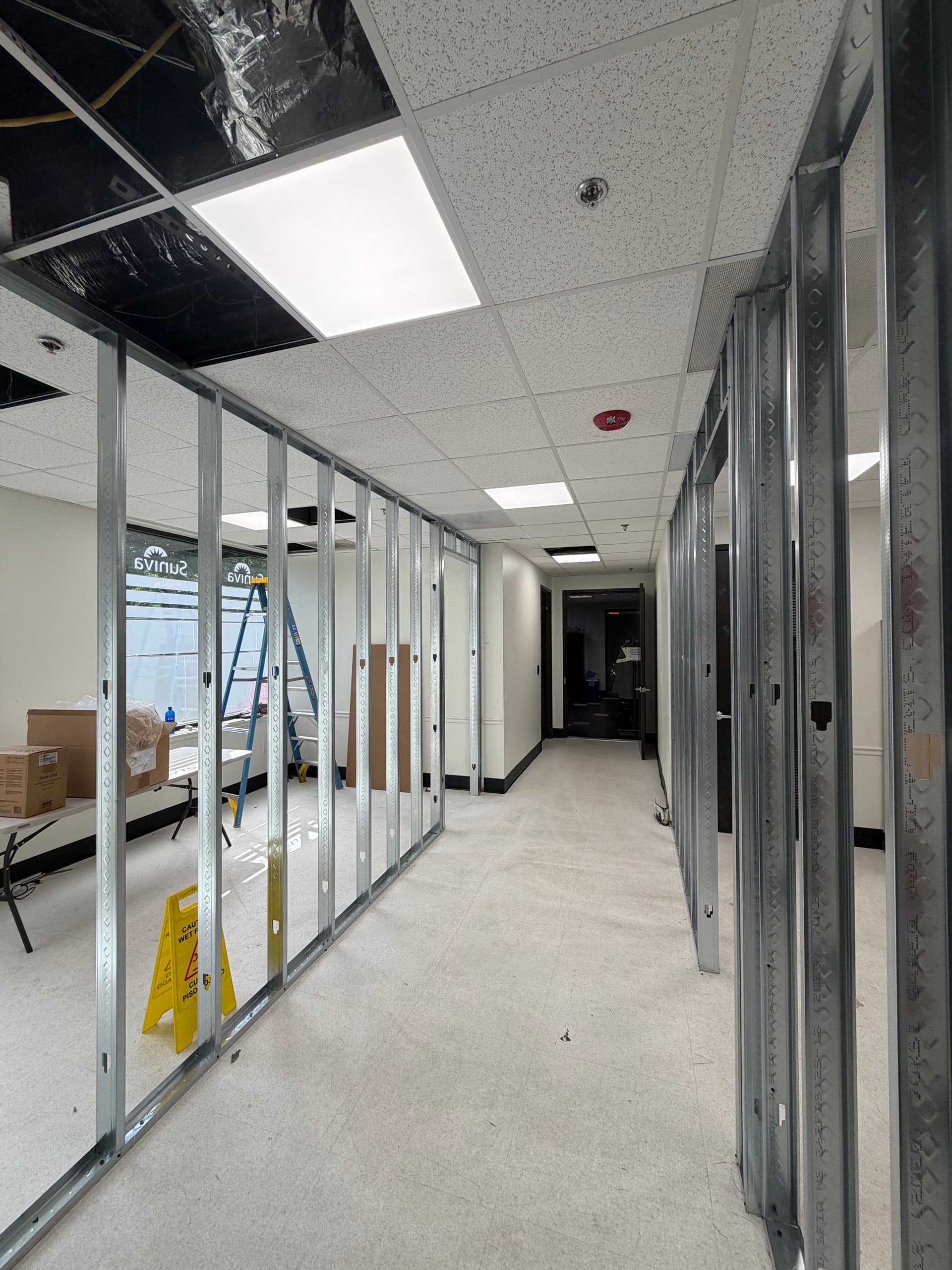Commercial Lighting Wiring for a Tenant Build-Out in Peachtree Corners image